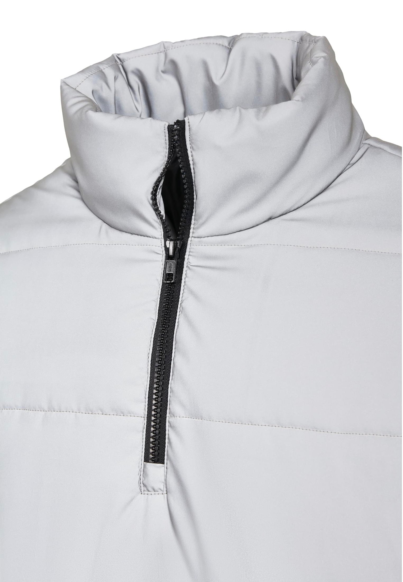 Urban Classics - Reflective Pullover Silver - Jacket | Men-Image