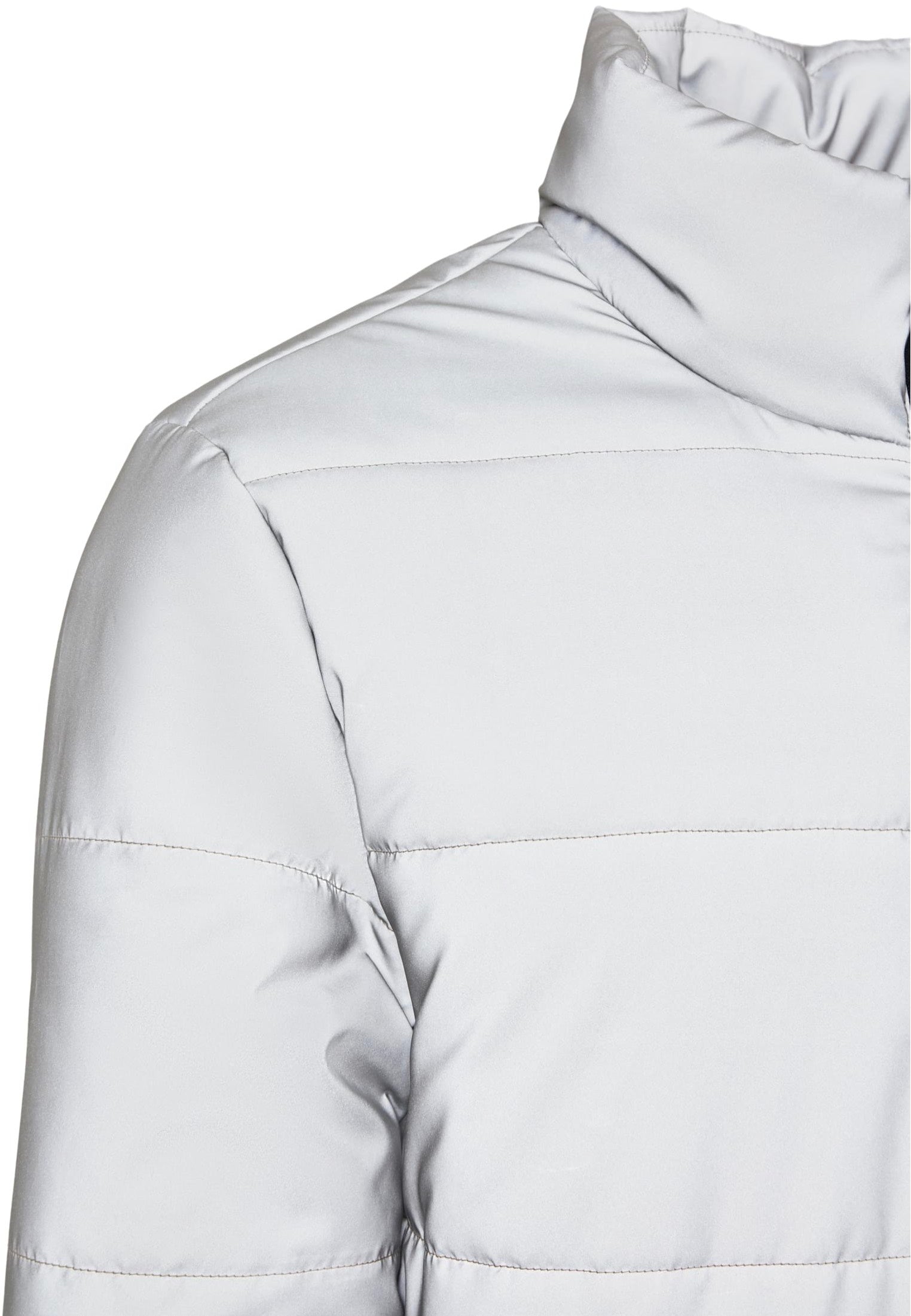 Urban Classics - Reflective Pullover Silver - Jacket | Men-Image