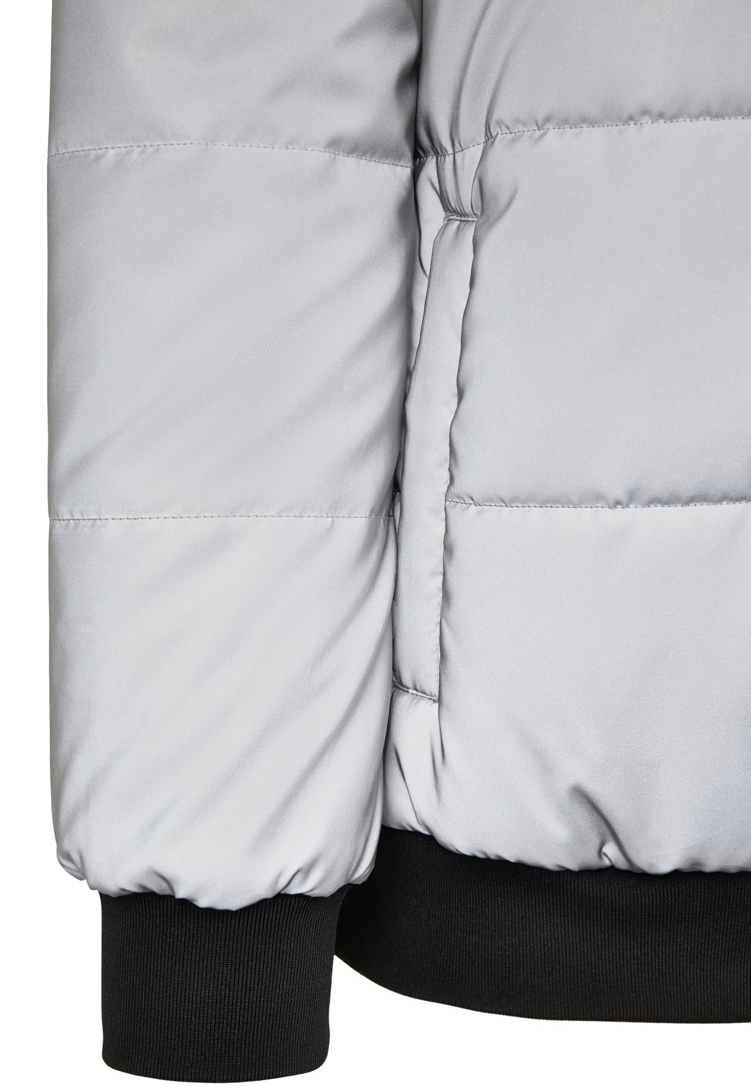 Urban Classics - Reflective Pullover Silver - Jacket | Men-Image
