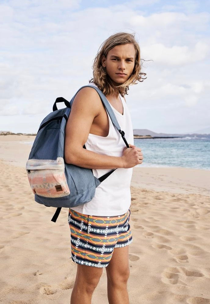 Urban Classics - Inka Swim White - Board Shorts | Men-Image