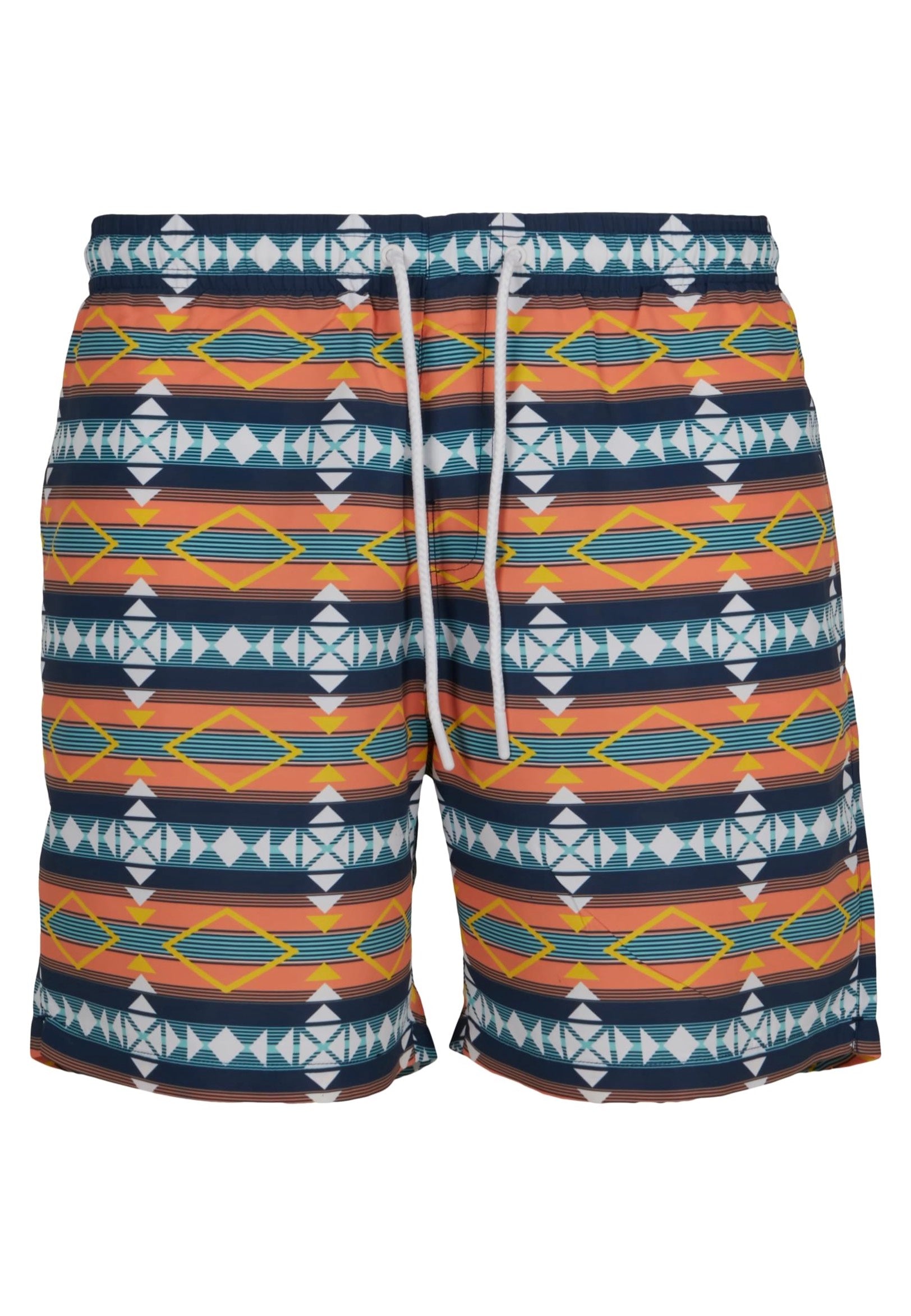 Urban Classics - Inka Swim White - Board Shorts | Men-Image