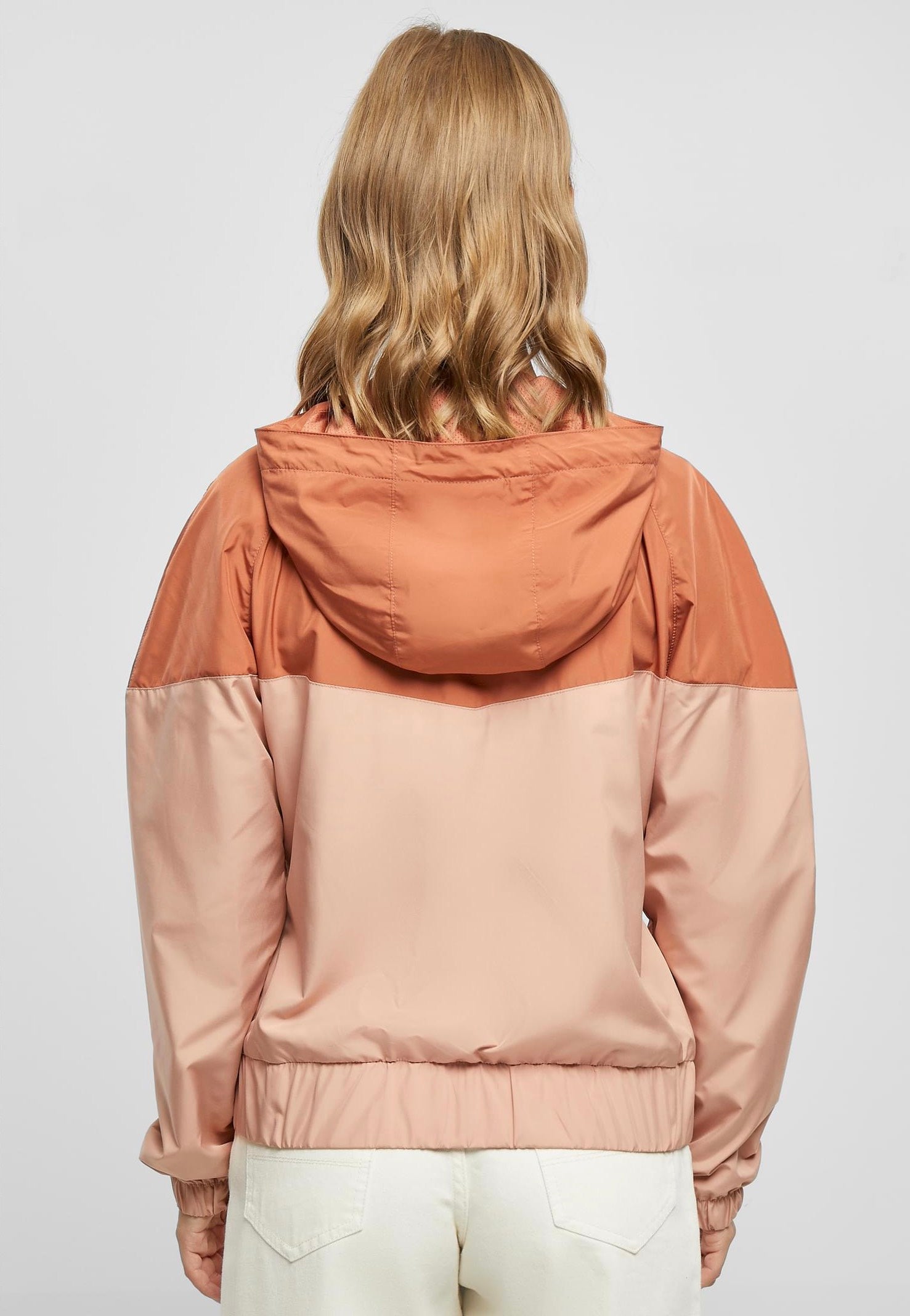 Urban Classics - Ladies Arrow Terracotta/Amber - Windbreaker | Women-Image