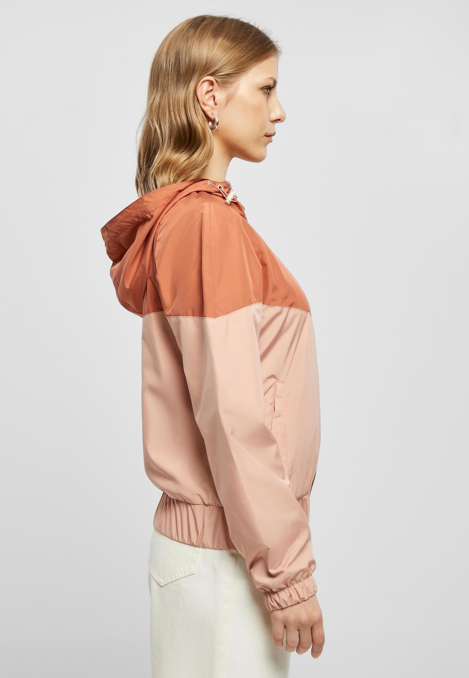 Urban Classics - Ladies Arrow Terracotta/Amber - Windbreaker | Women-Image