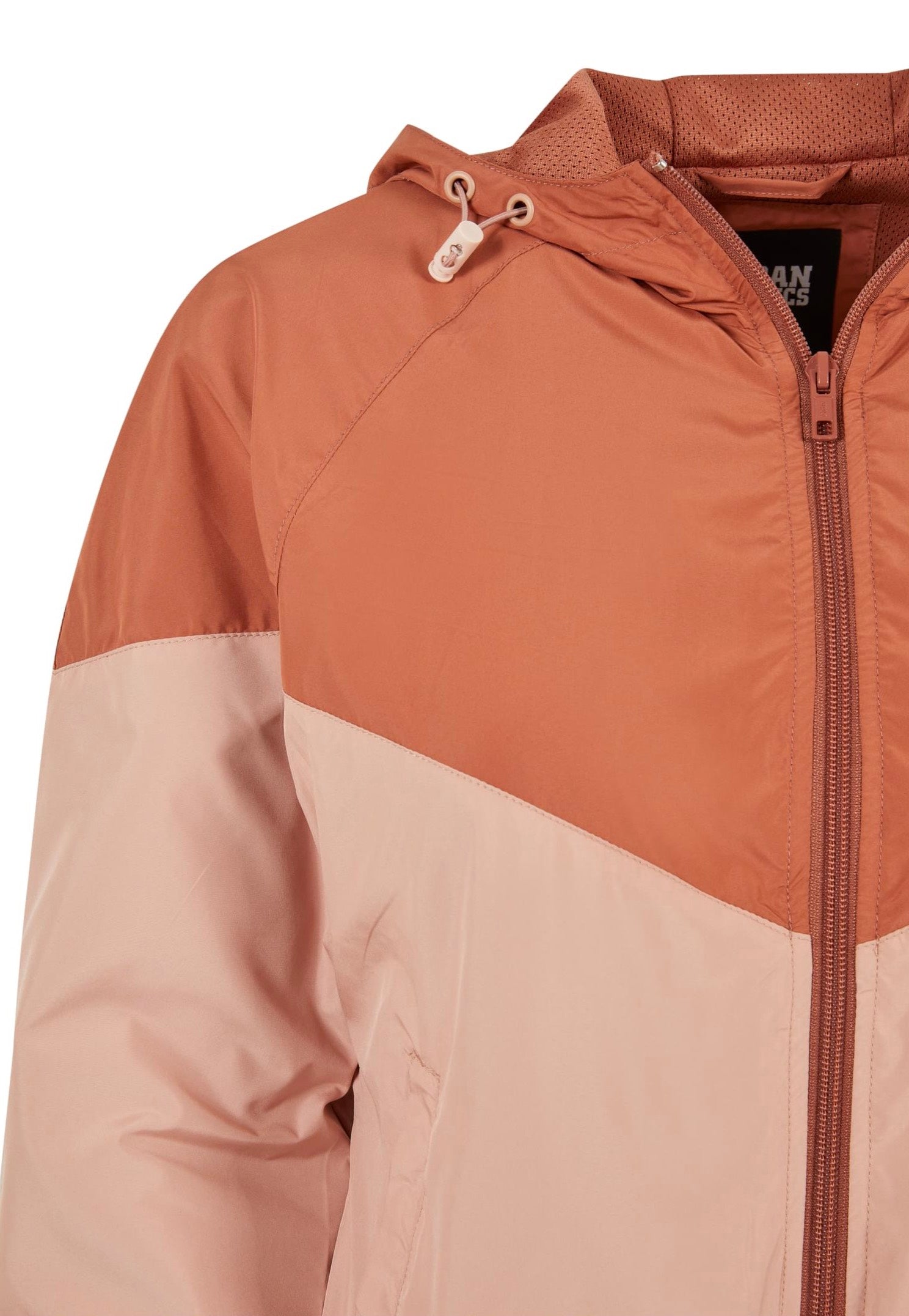 Urban Classics - Ladies Arrow Terracotta/Amber - Windbreaker | Women-Image