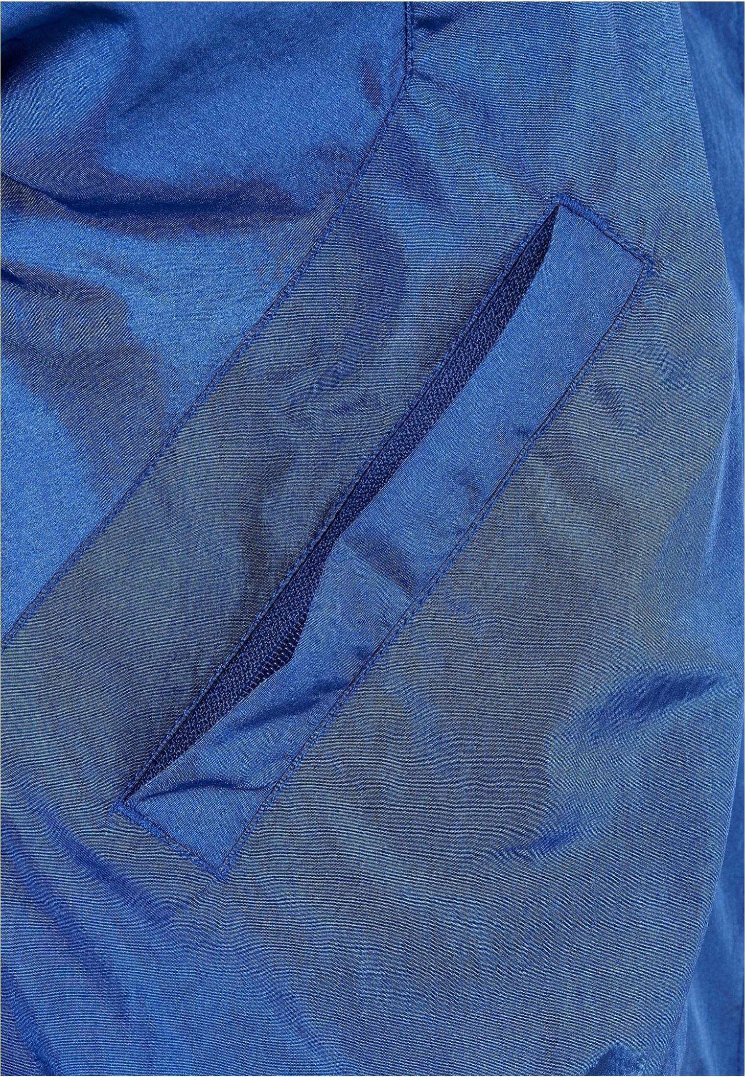 Urban Classics - Ladies Oversized Shiny Crinkle Nylon Sporty Blue - Jacket | Women-Image