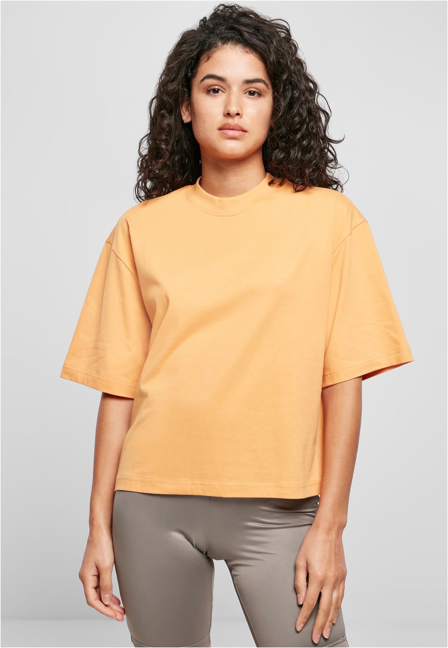 Urban Classics - Ladies Organic Oversized Paleorange - T-Shirt | Women-Image