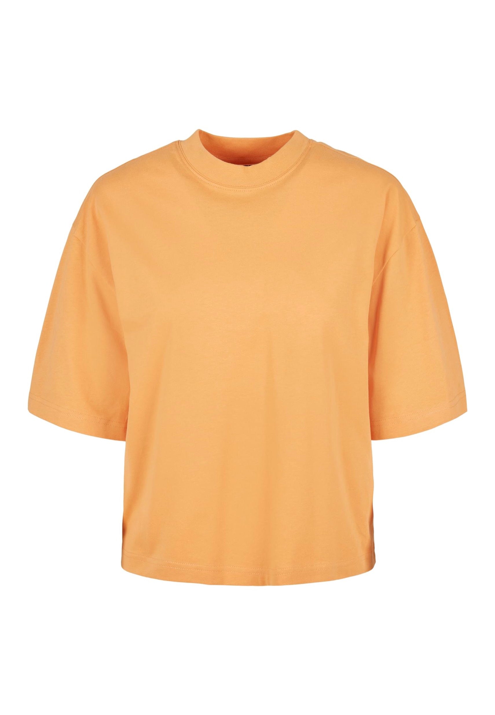 Urban Classics - Ladies Organic Oversized Paleorange - T-Shirt | Women-Image