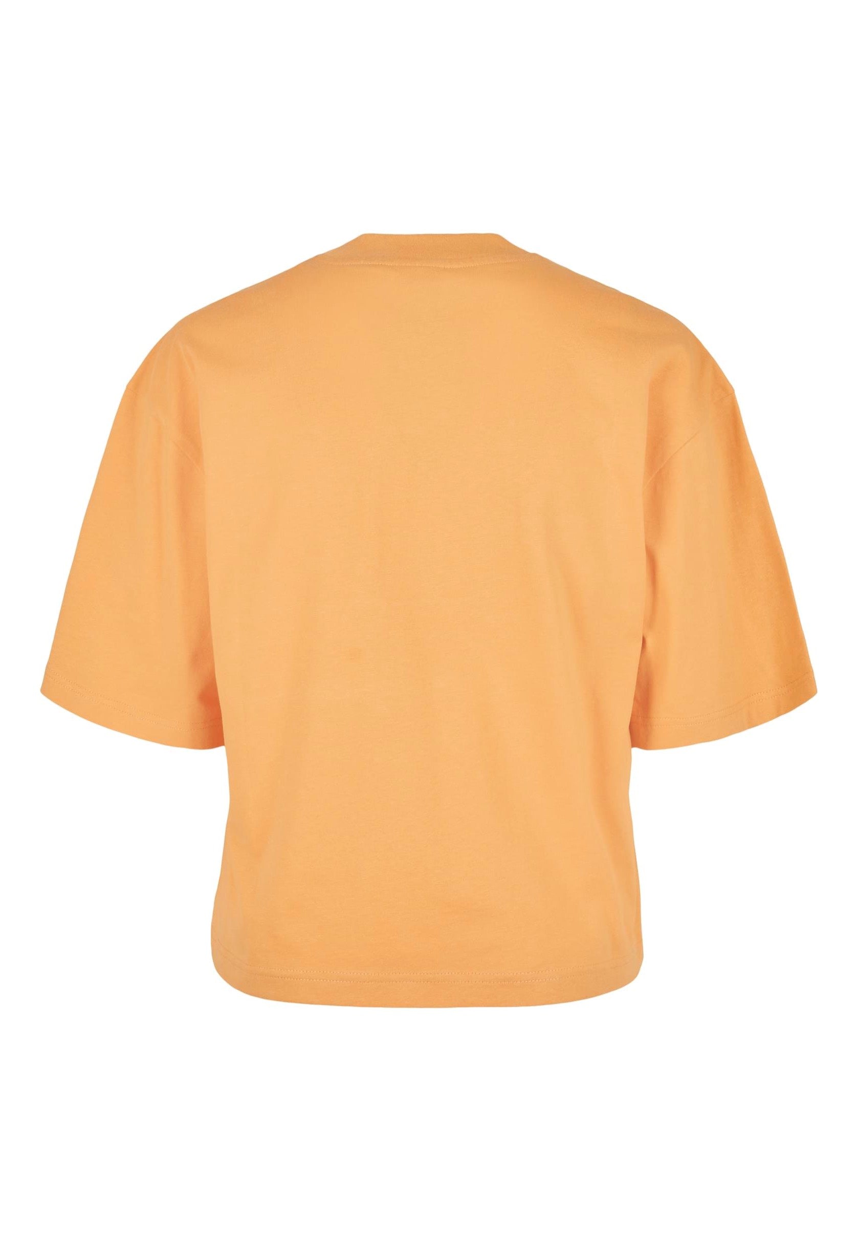 Urban Classics - Ladies Organic Oversized Paleorange - T-Shirt | Women-Image