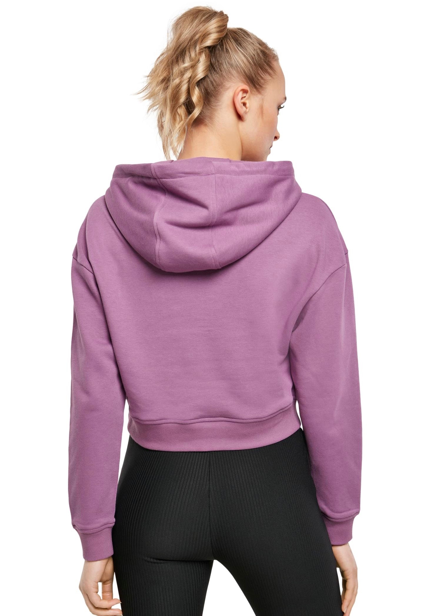 Urban Classics - Ladies Short Terry Duskviolet - Hoodie | Women-Image