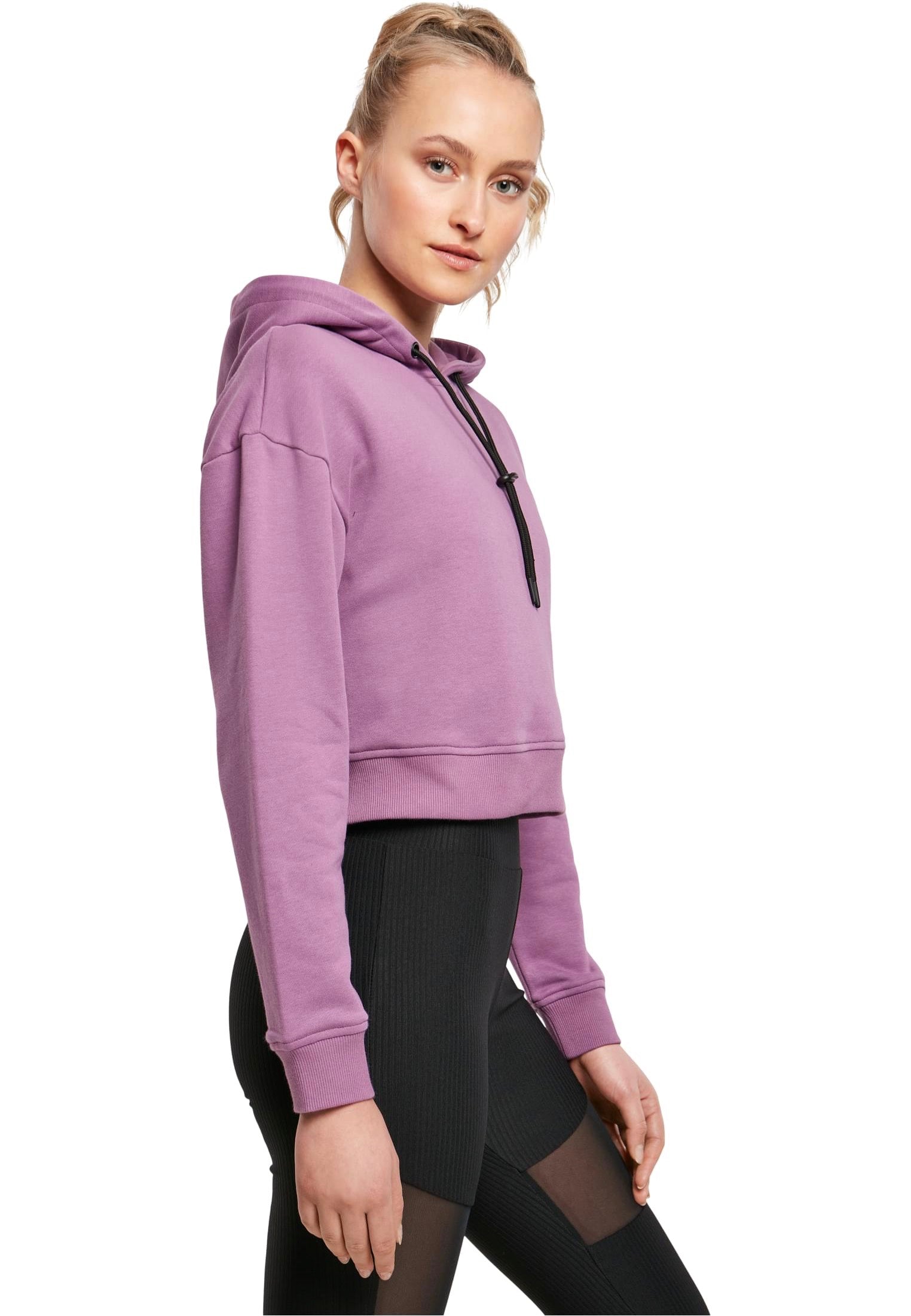 Urban Classics - Ladies Short Terry Duskviolet - Hoodie | Women-Image
