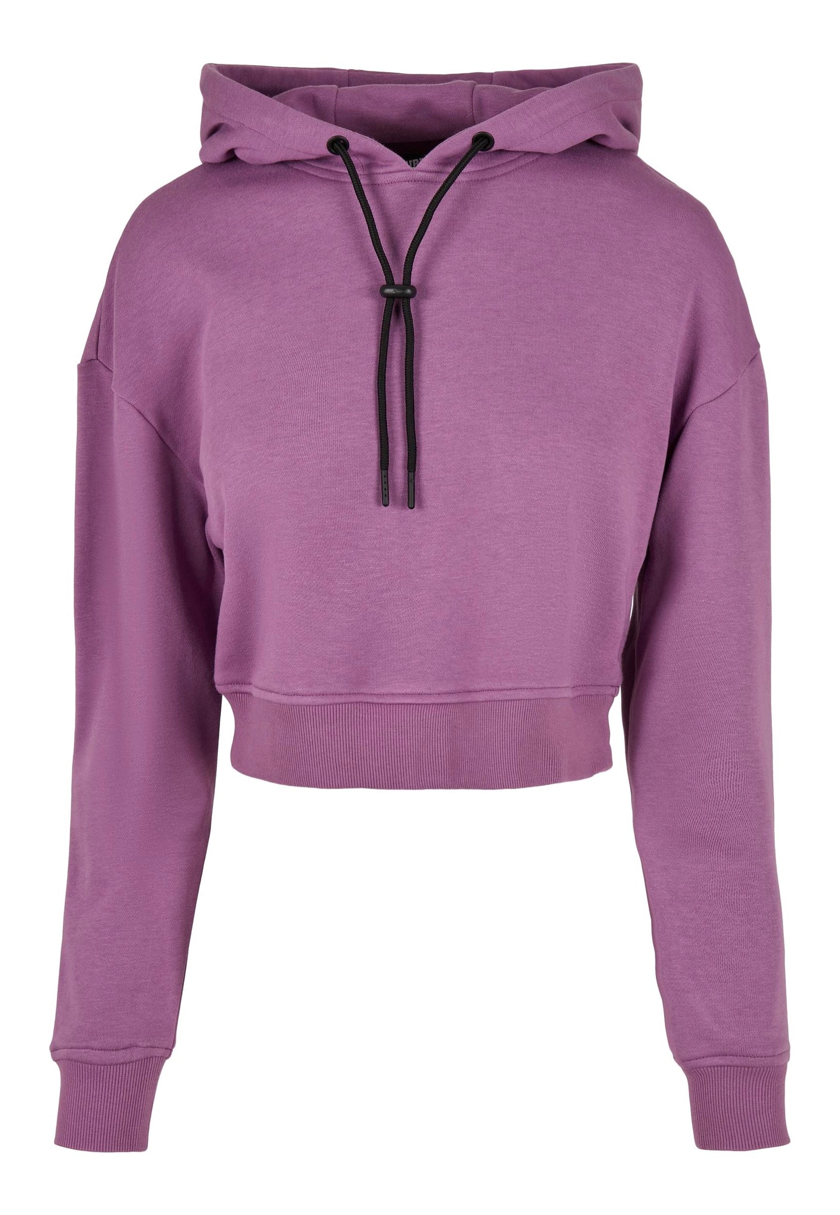Urban Classics - Ladies Short Terry Duskviolet - Hoodie | Women-Image