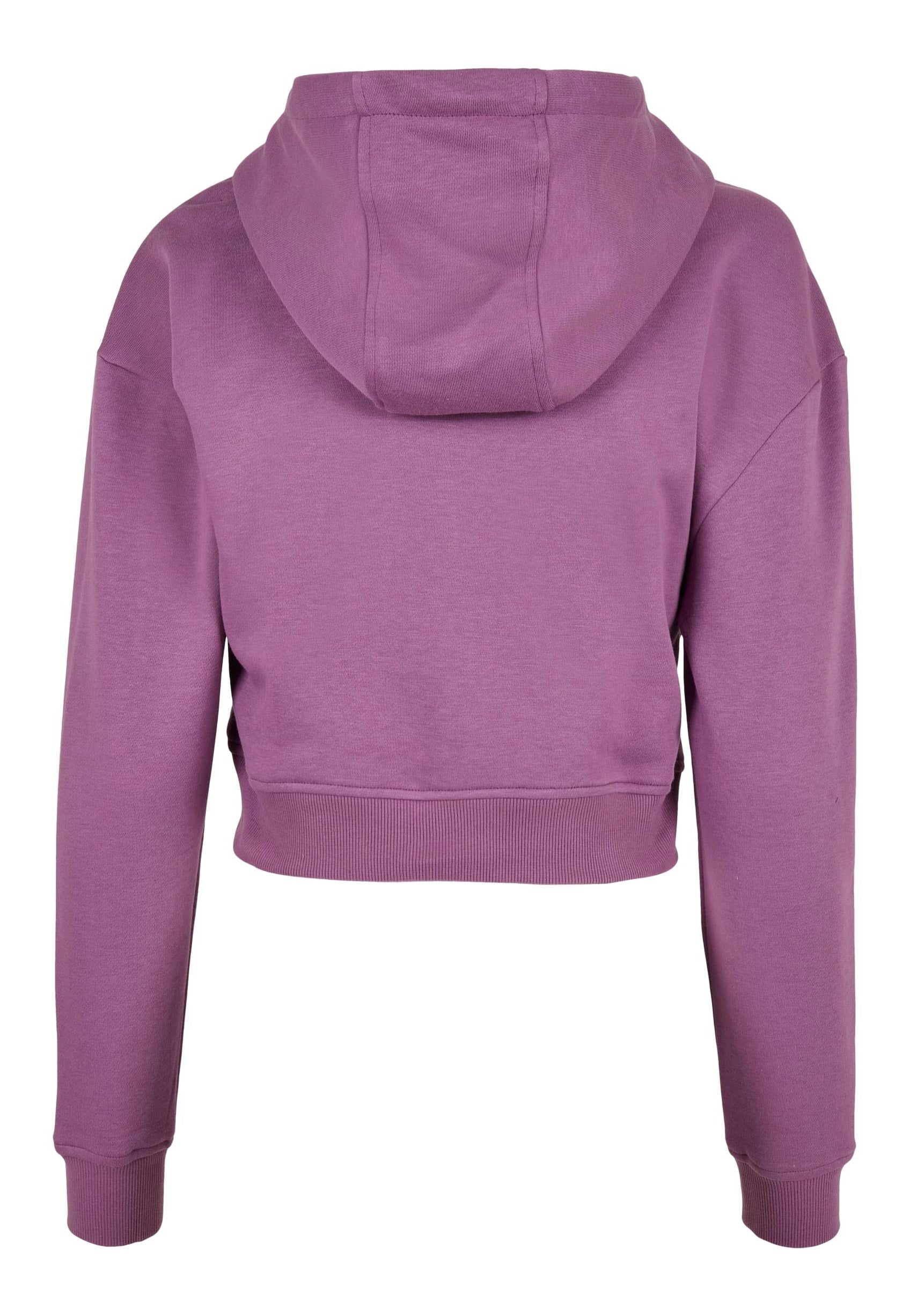 Urban Classics - Ladies Short Terry Duskviolet - Hoodie | Women-Image