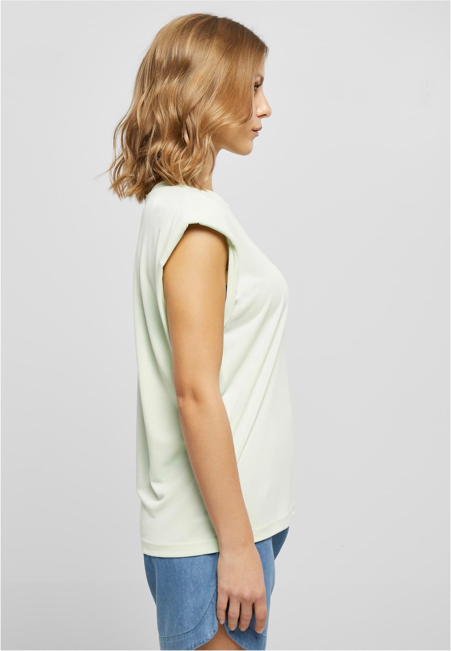 Urban Classics - Ladies Modal Padded Shoulder Tank Lightmint - Tank | Women-Image