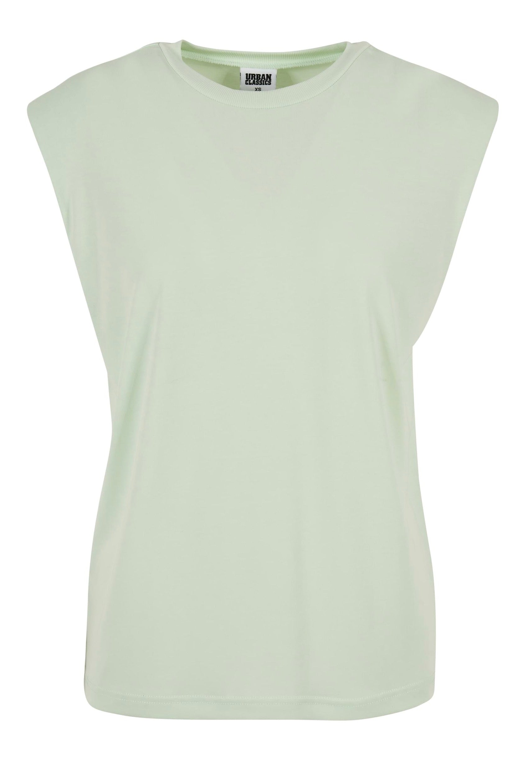 Urban Classics - Ladies Modal Padded Shoulder Tank Lightmint - Tank | Women-Image