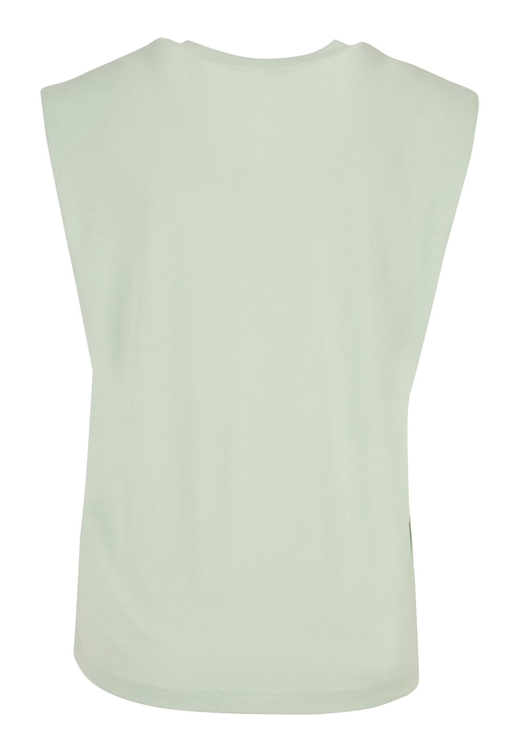 Urban Classics - Ladies Modal Padded Shoulder Tank Lightmint - Tank | Women-Image