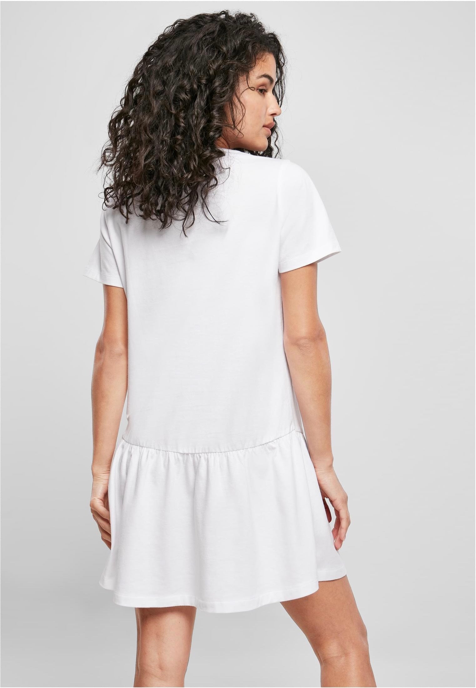 Urban Classics - Ladies Valance Tee White - Dress | Women-Image