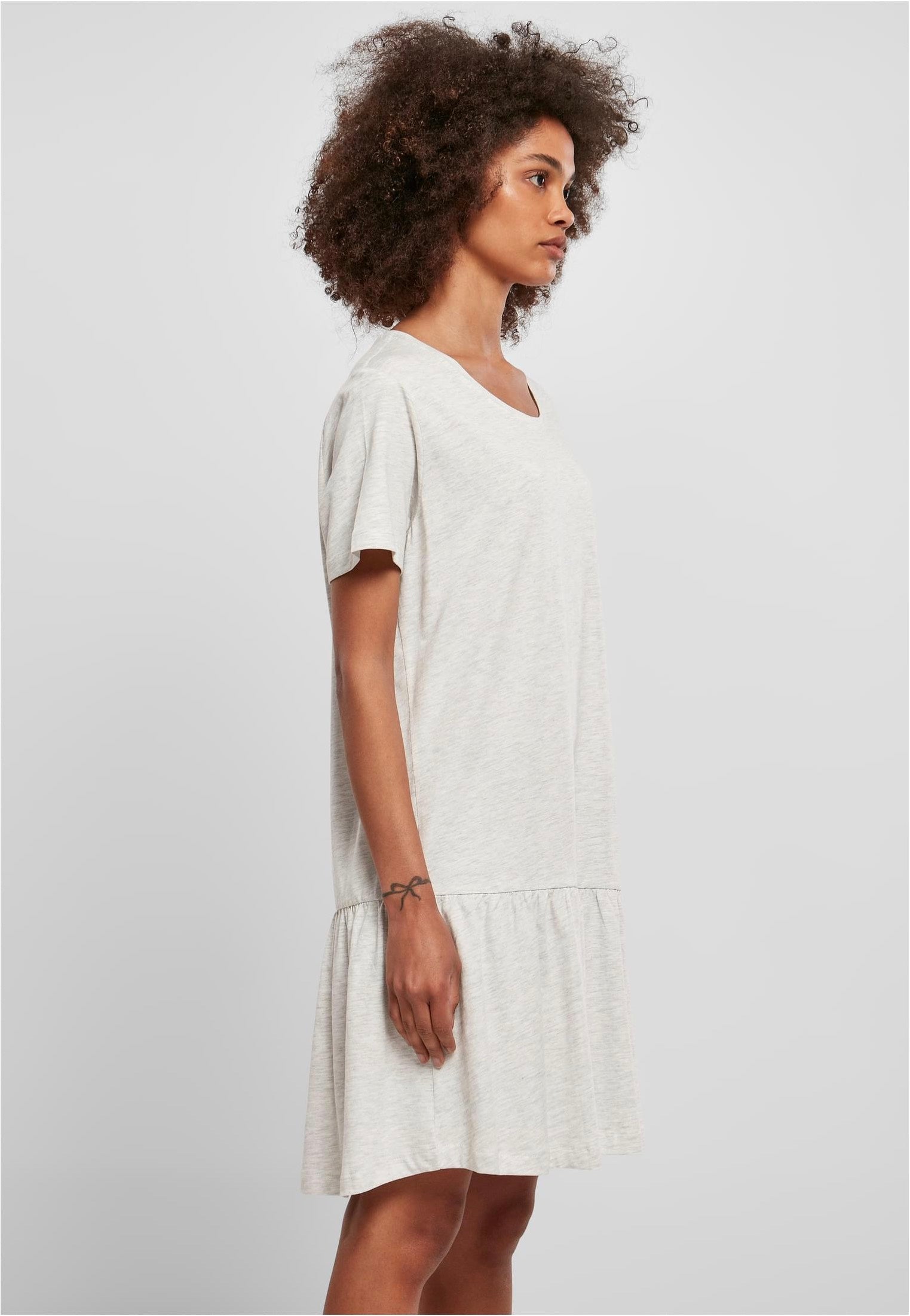 Urban Classics - Ladies Valance Lightgrey - Dress | Women-Image