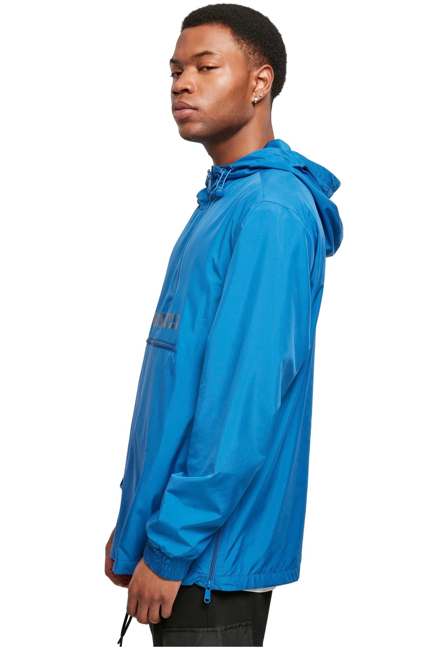 Urban Classics - Commuter Pull Over Sporty Blue - Jacket | Men-Image