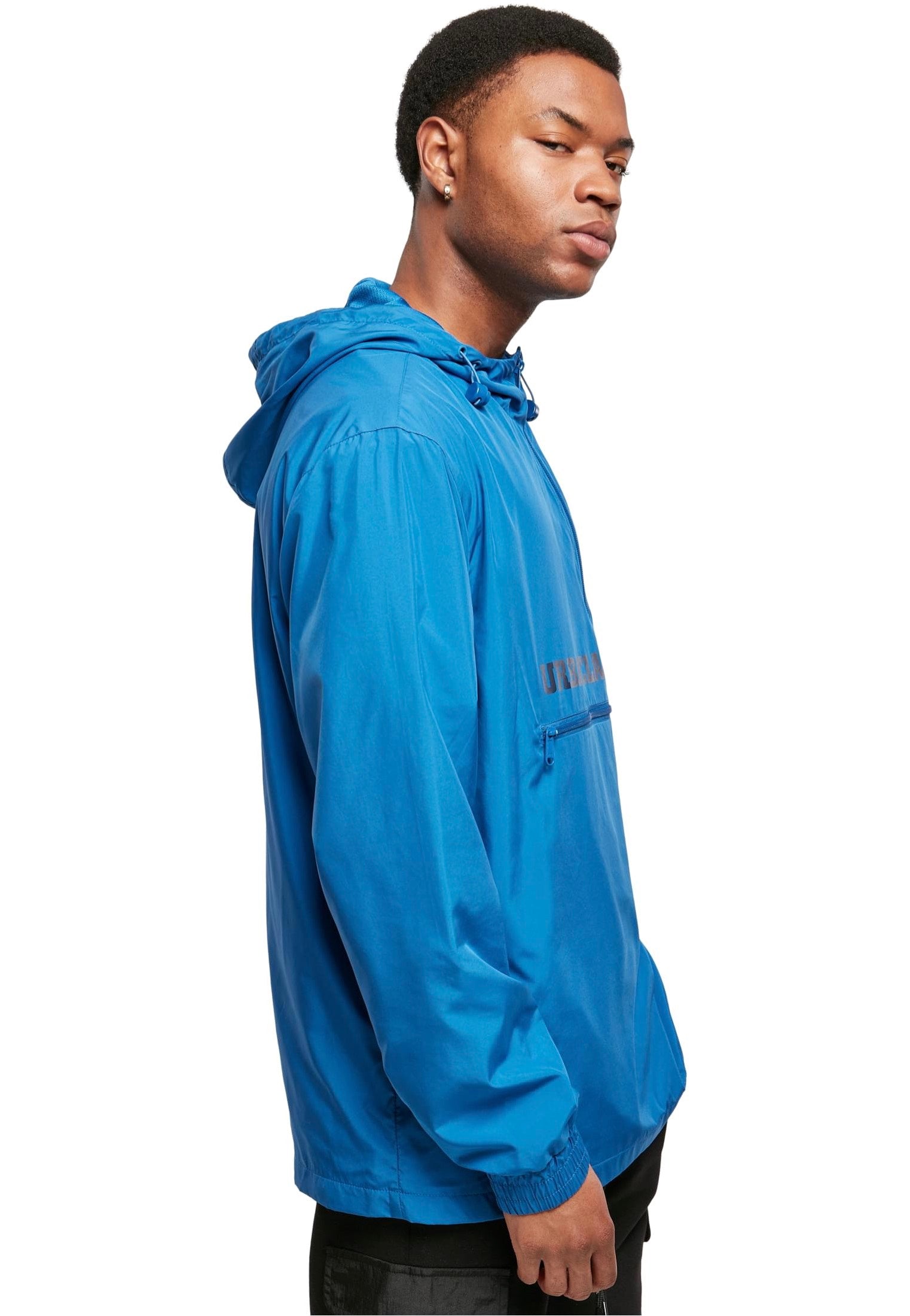 Urban Classics - Commuter Pull Over Sporty Blue - Jacket | Men-Image