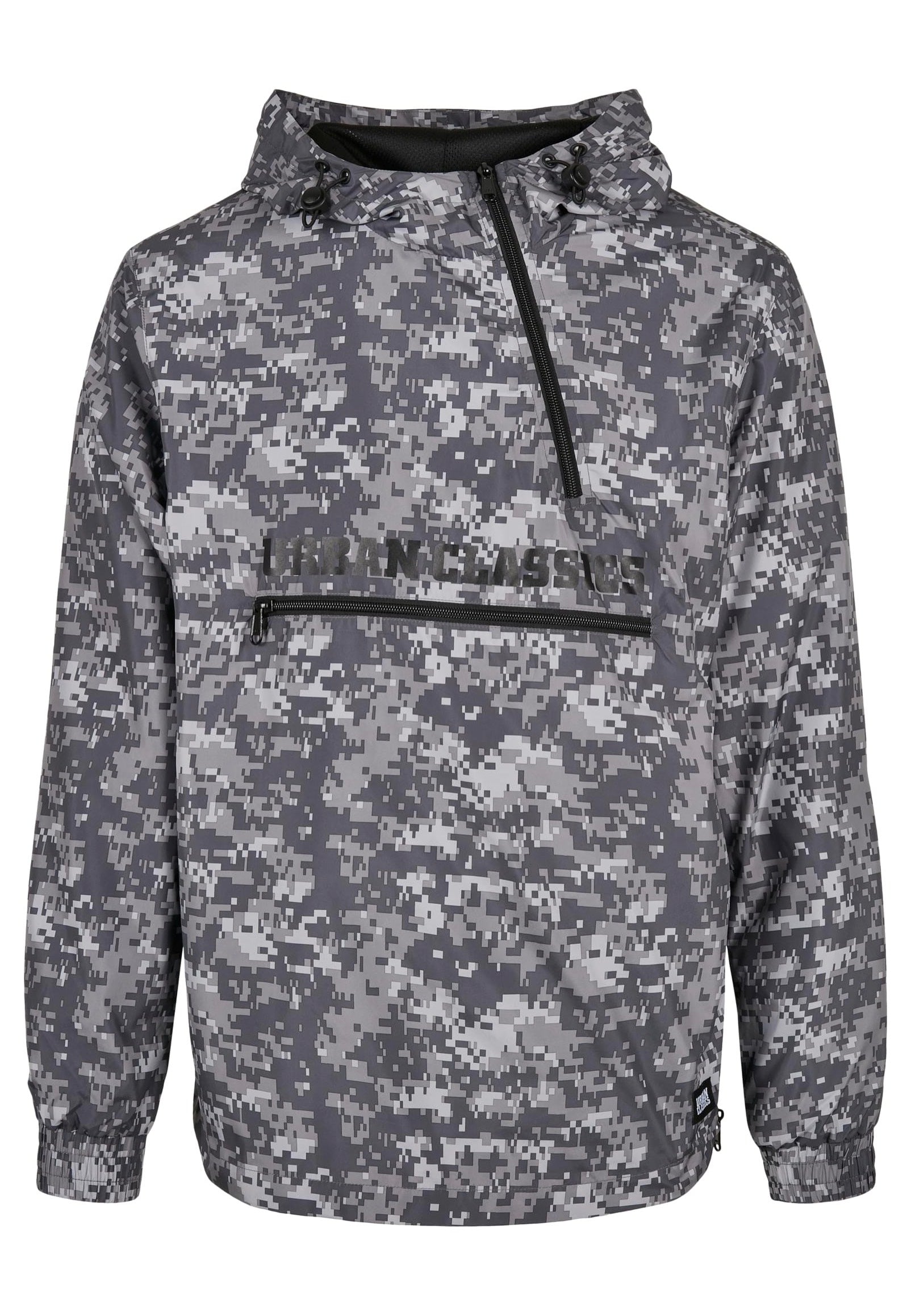 Urban Classics - Commuter Pull Over Dark Digital Camo - Jacket | Men-Image