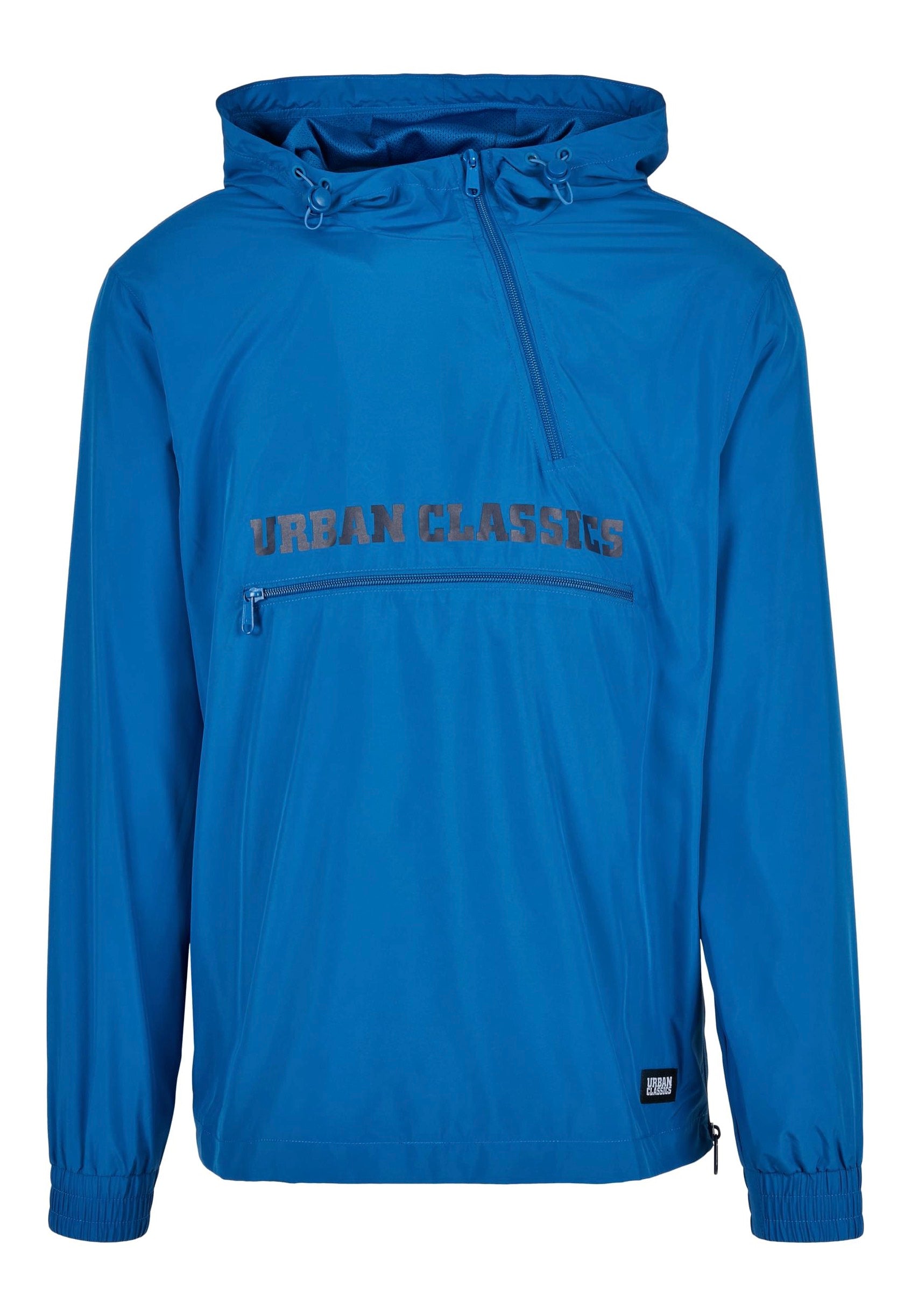 Urban Classics - Commuter Pull Over Sporty Blue - Jacket | Men-Image