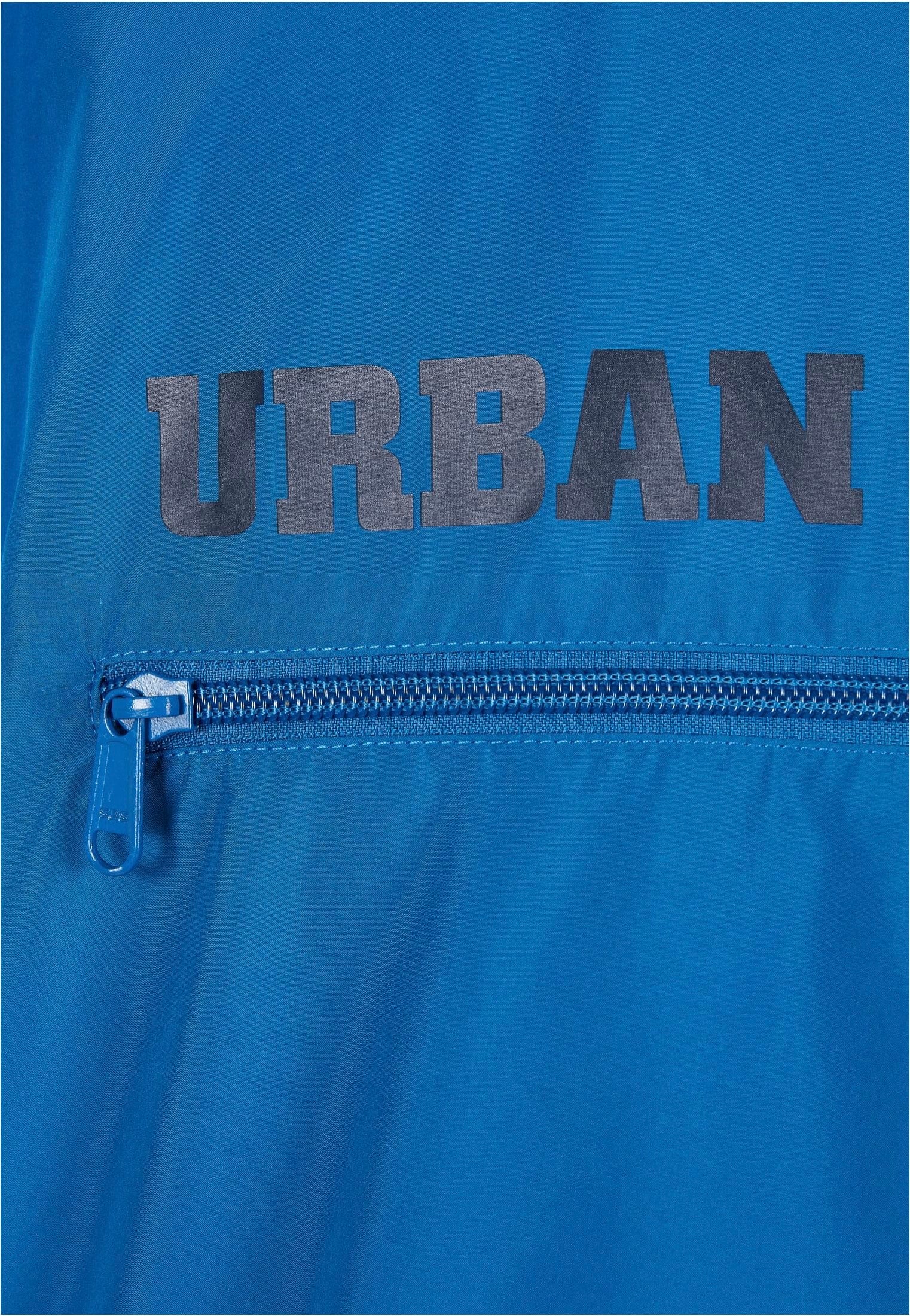 Urban Classics - Commuter Pull Over Sporty Blue - Jacket | Men-Image