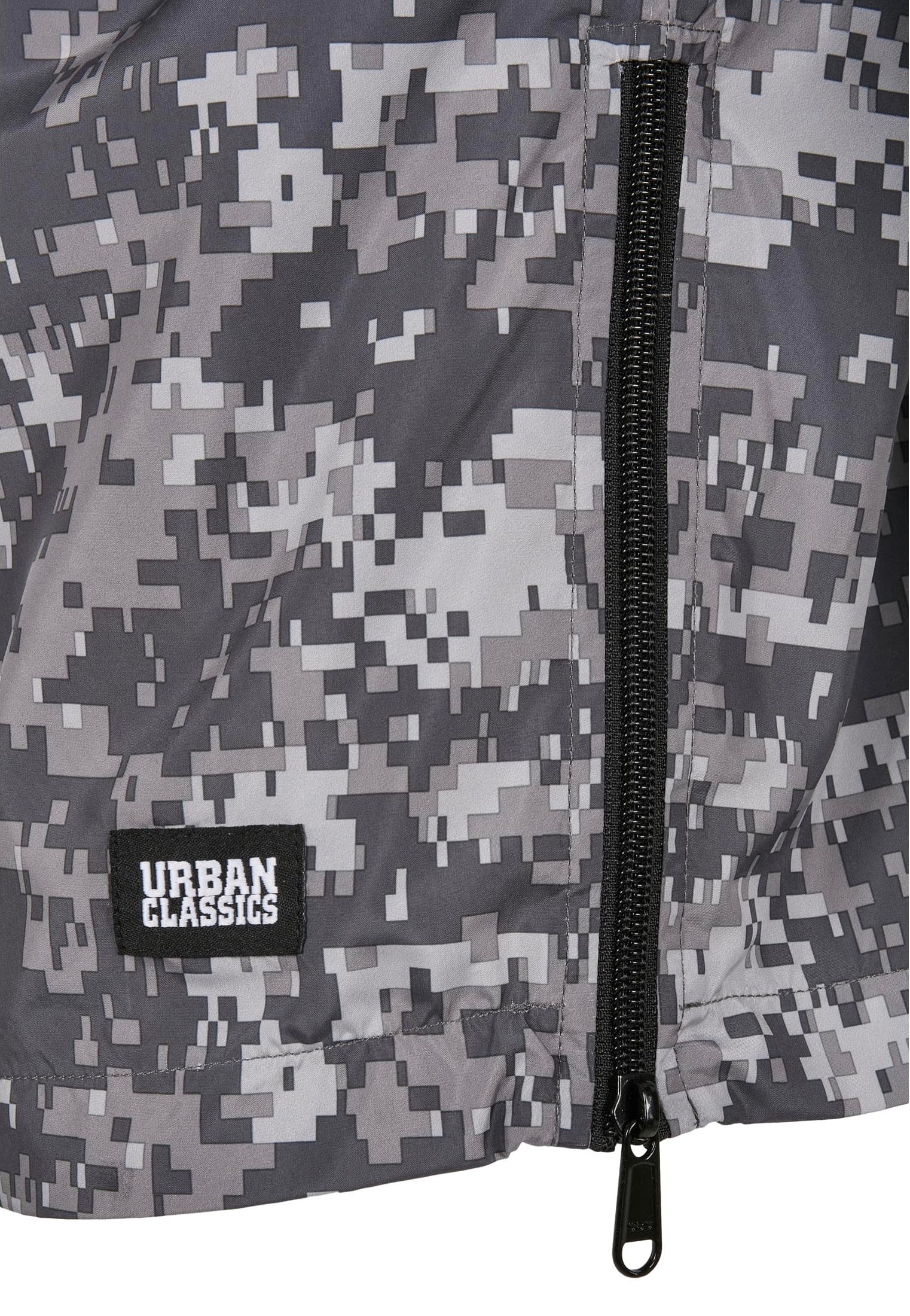 Urban Classics - Commuter Pull Over Dark Digital Camo - Jacket | Men-Image