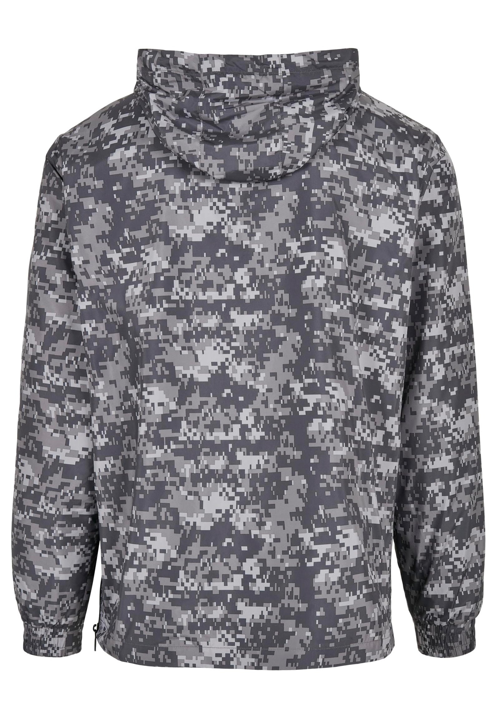 Urban Classics - Commuter Pull Over Dark Digital Camo - Jacket | Men-Image
