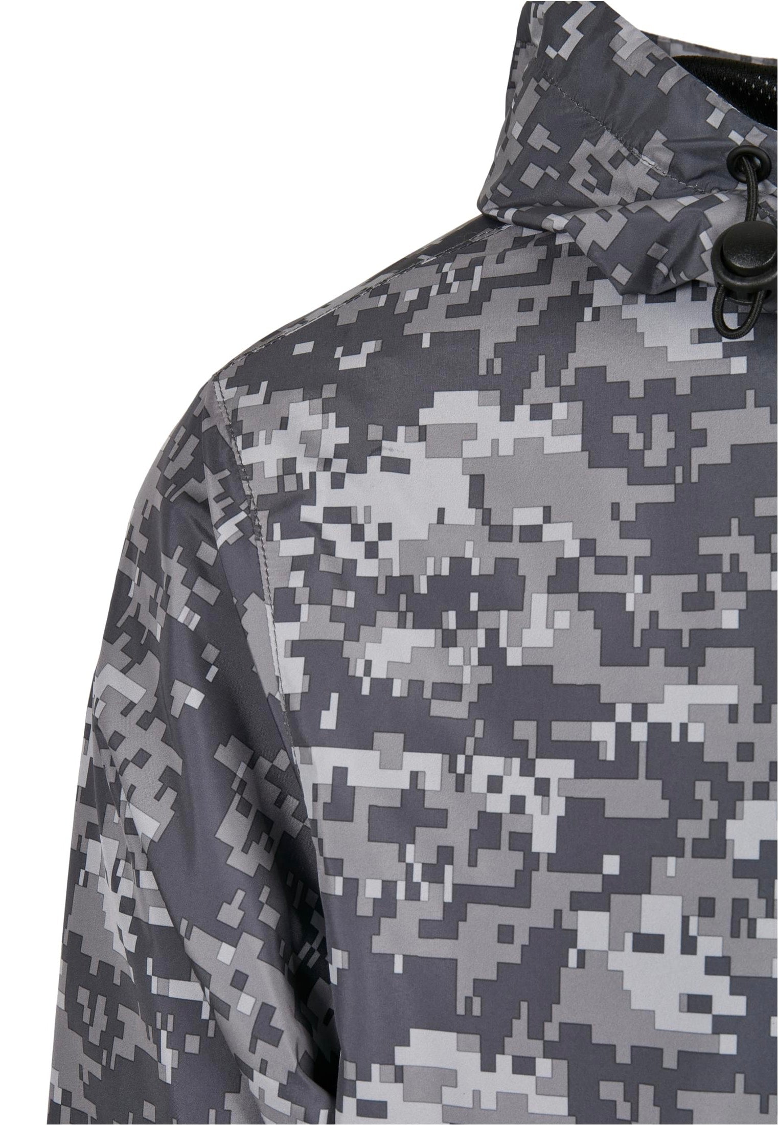 Urban Classics - Commuter Pull Over Dark Digital Camo - Jacket | Men-Image