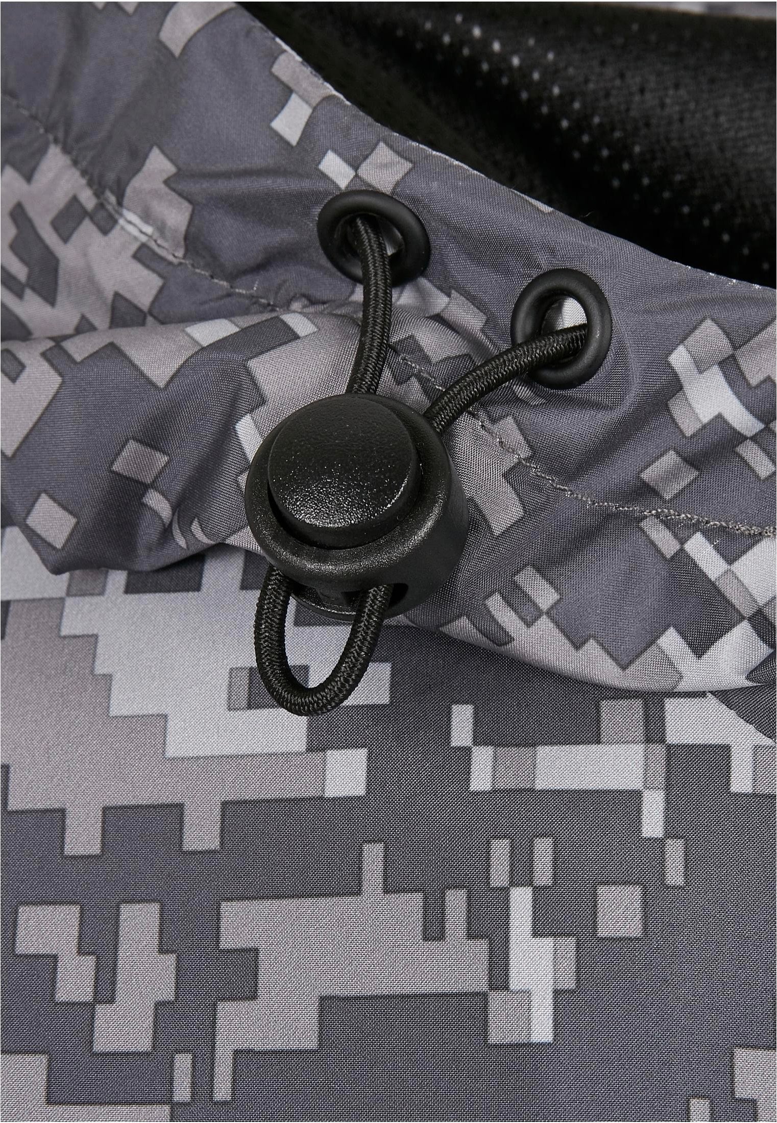 Urban Classics - Commuter Pull Over Dark Digital Camo - Jacket | Men-Image