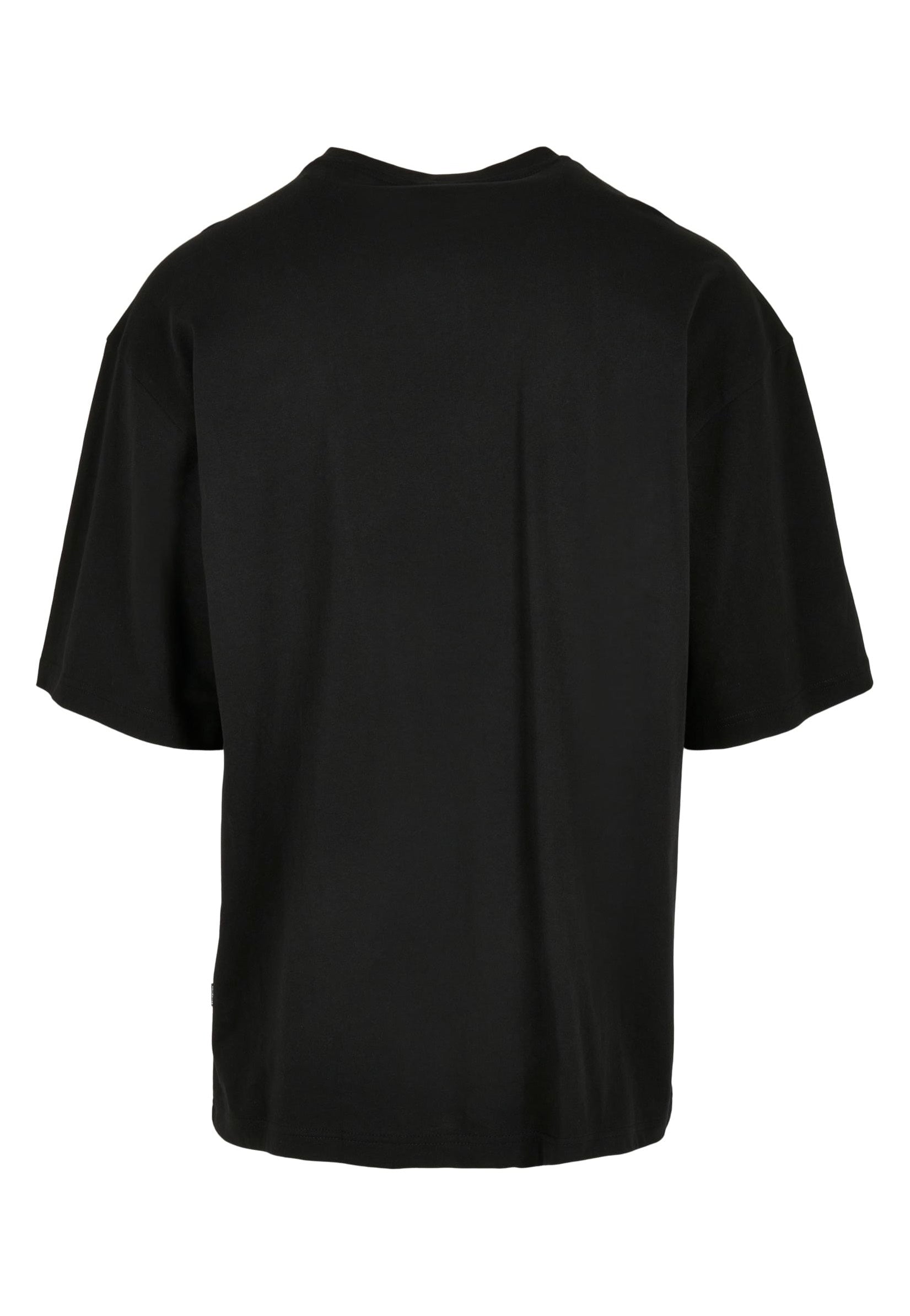 Urban Classics - Big Double Pocket Black/Asphalt - T-Shirt | Men-Image