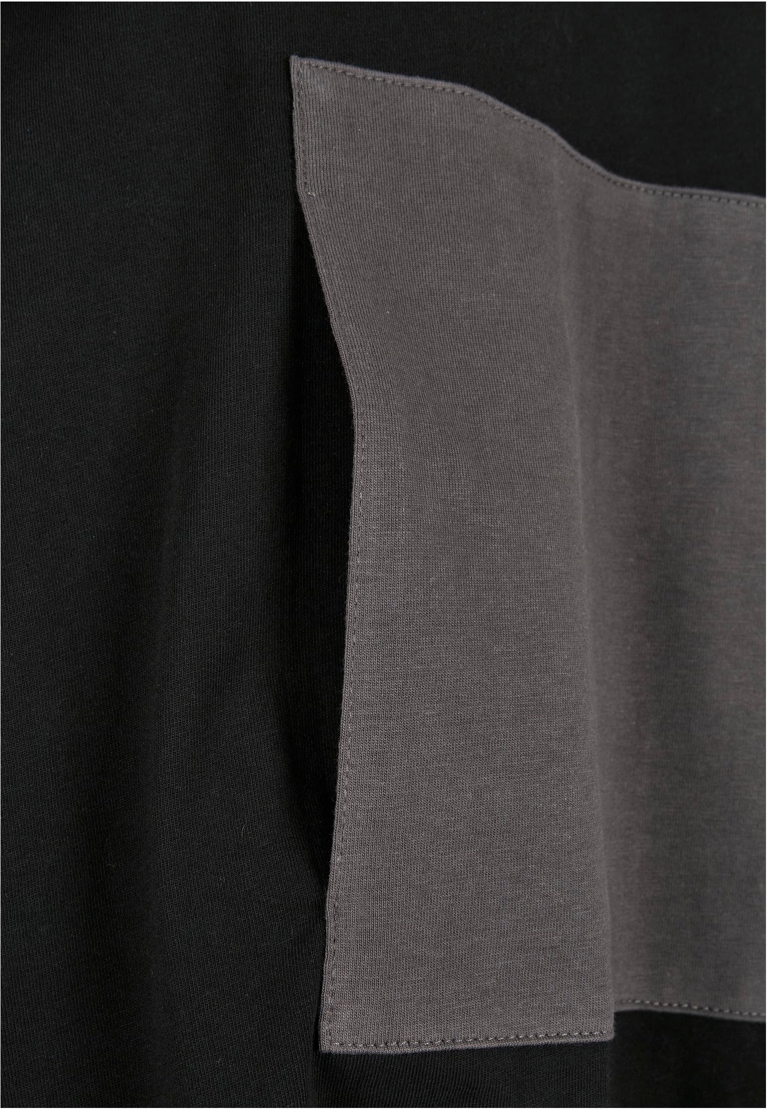 Urban Classics - Big Double Pocket Black/Asphalt - T-Shirt | Men-Image
