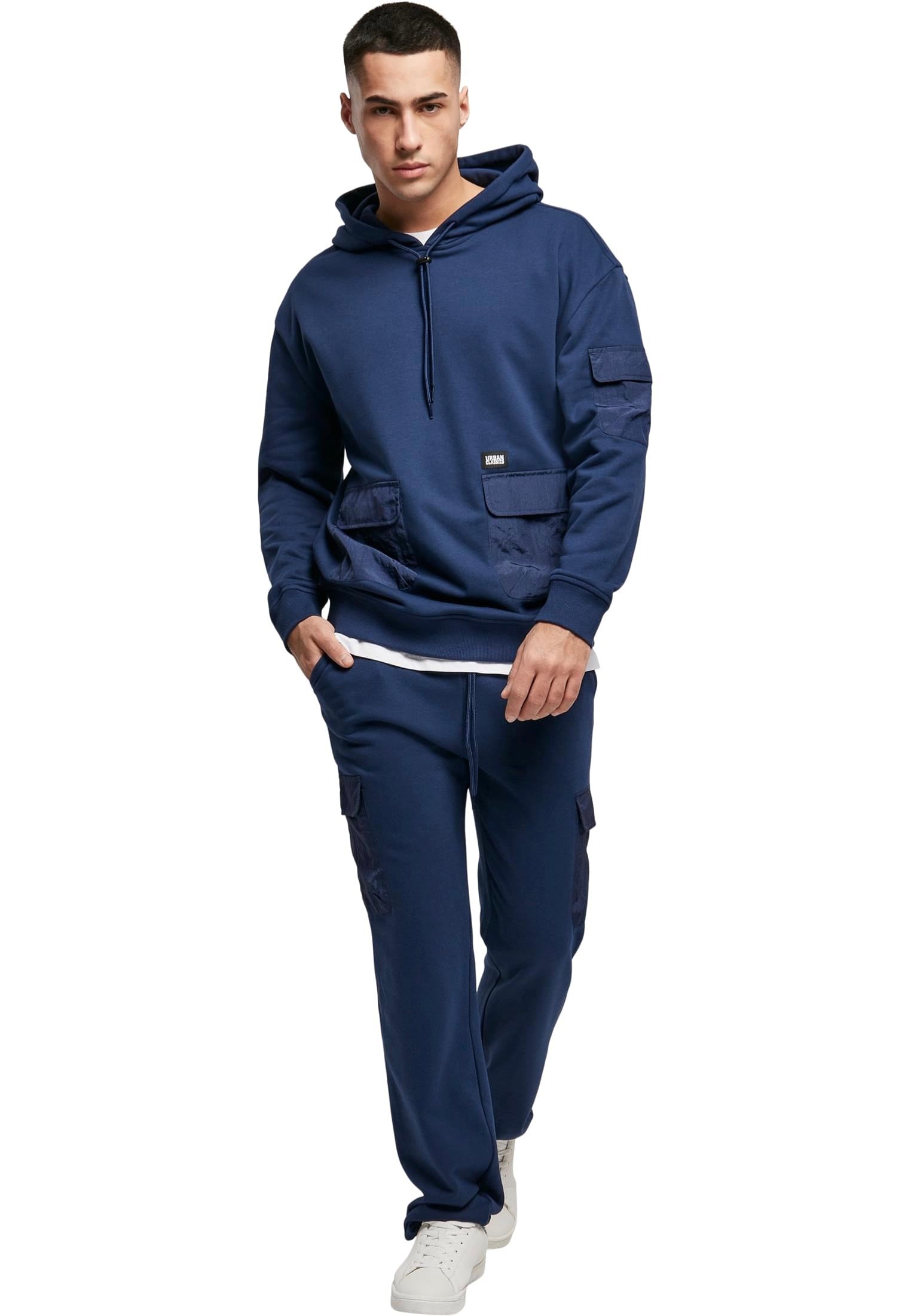 Urban Classics - Commuter Darkblue - Hoodie | Men-Image