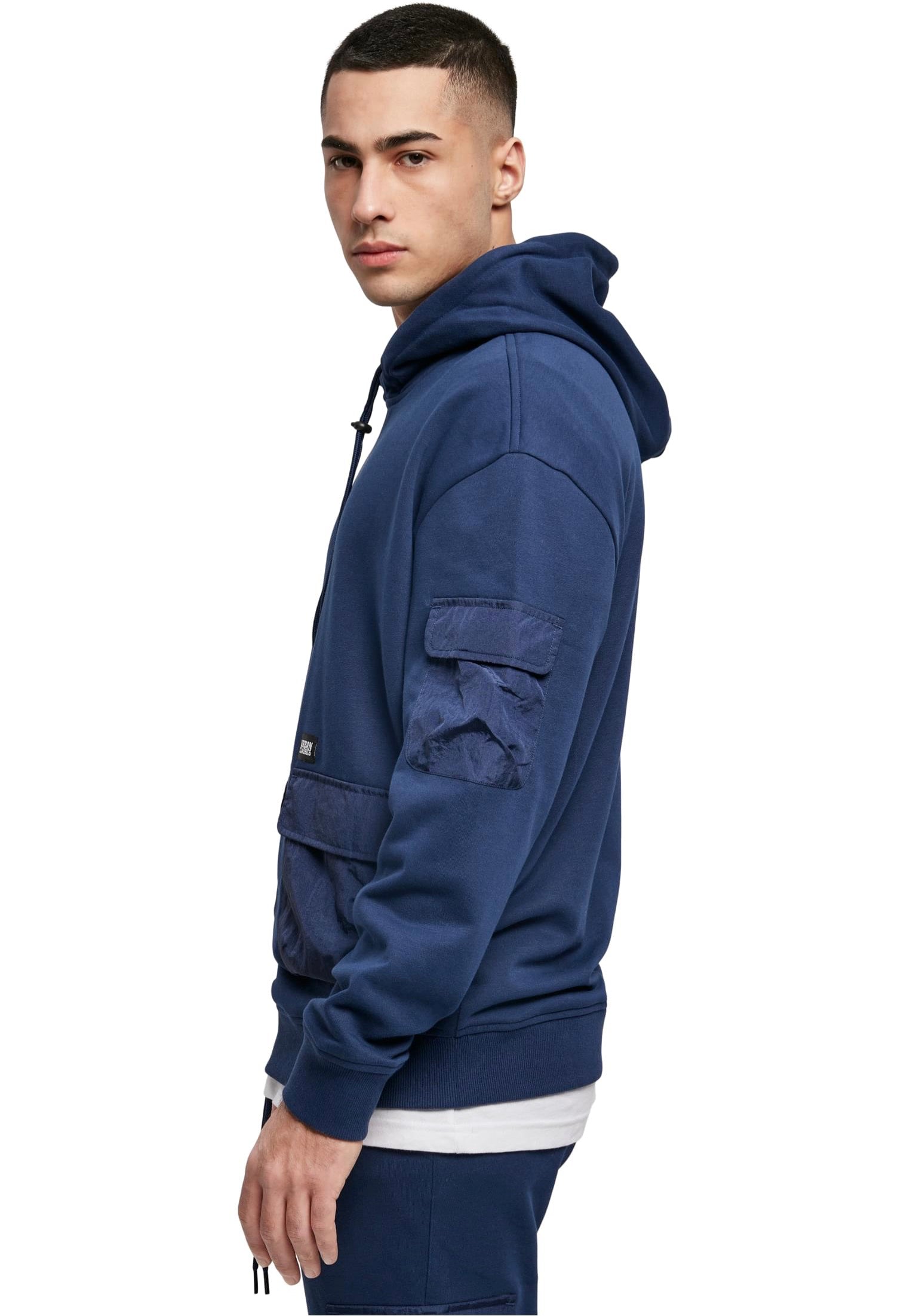 Urban Classics - Commuter Darkblue - Hoodie | Men-Image