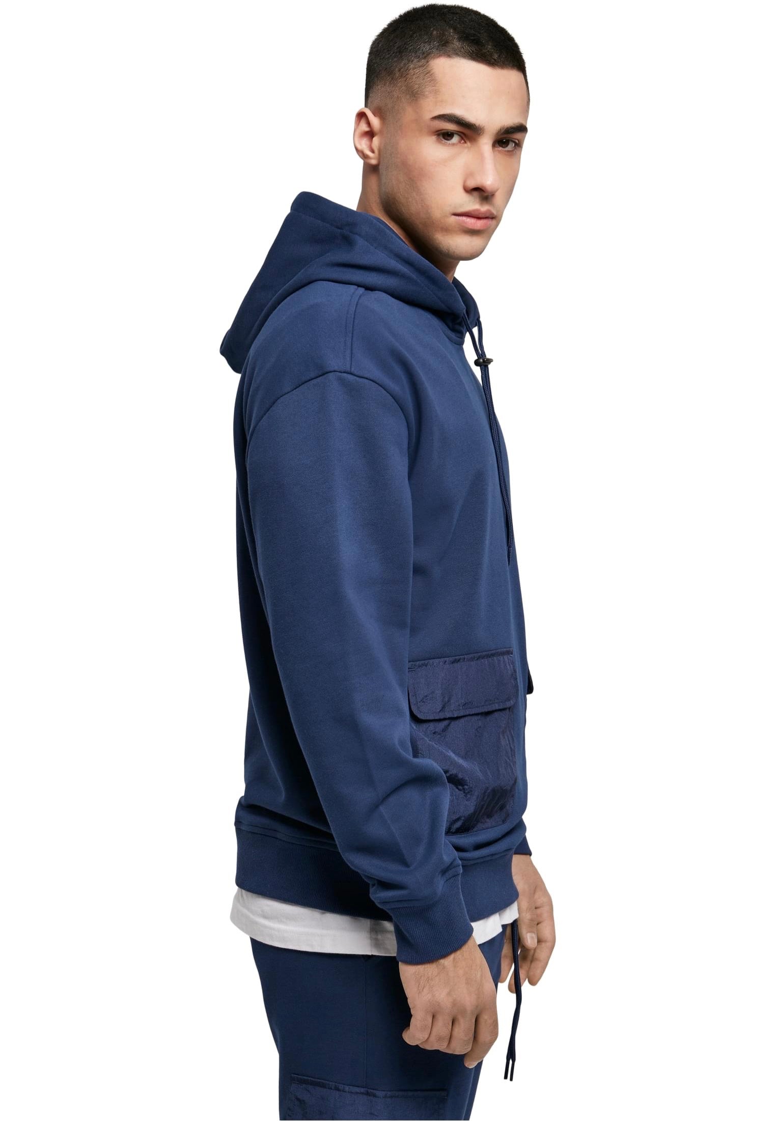 Urban Classics - Commuter Darkblue - Hoodie | Men-Image
