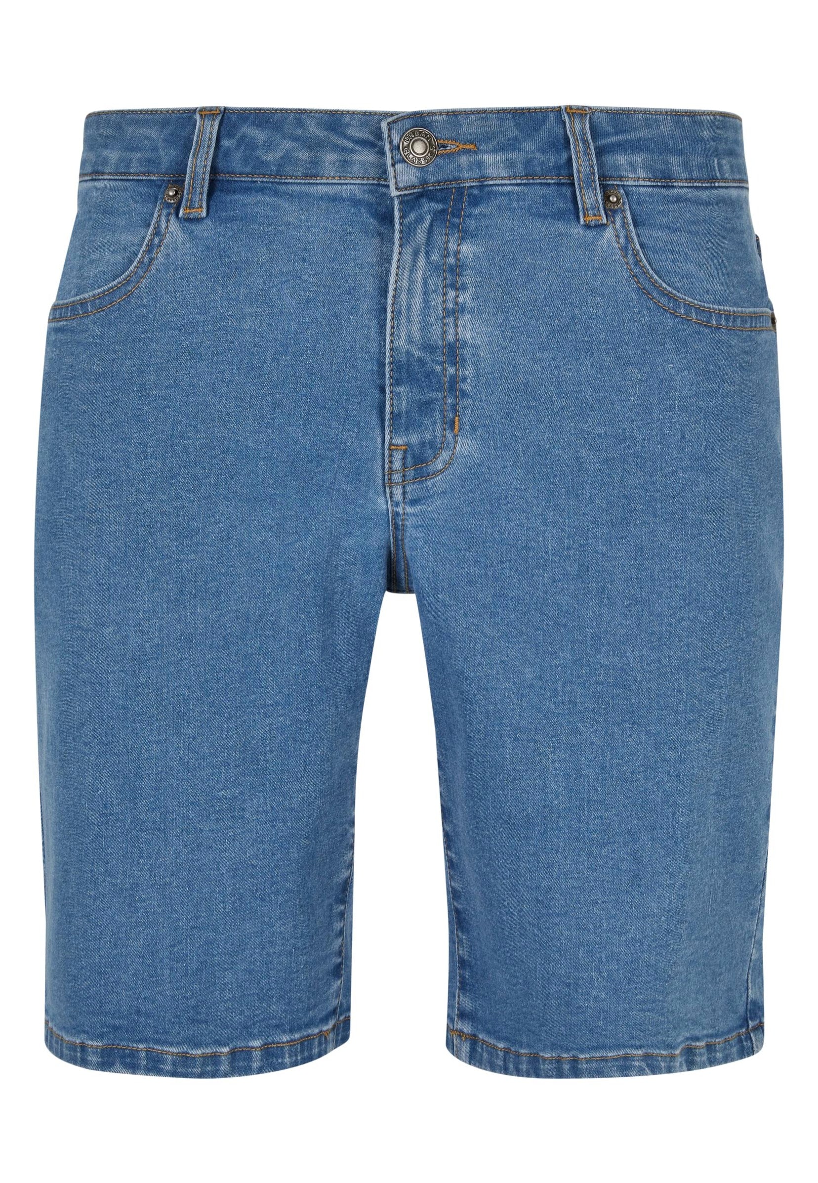 Urban Classics - Relaxed Fit Jeans Light Blue Washed - Shorts | Men-Image