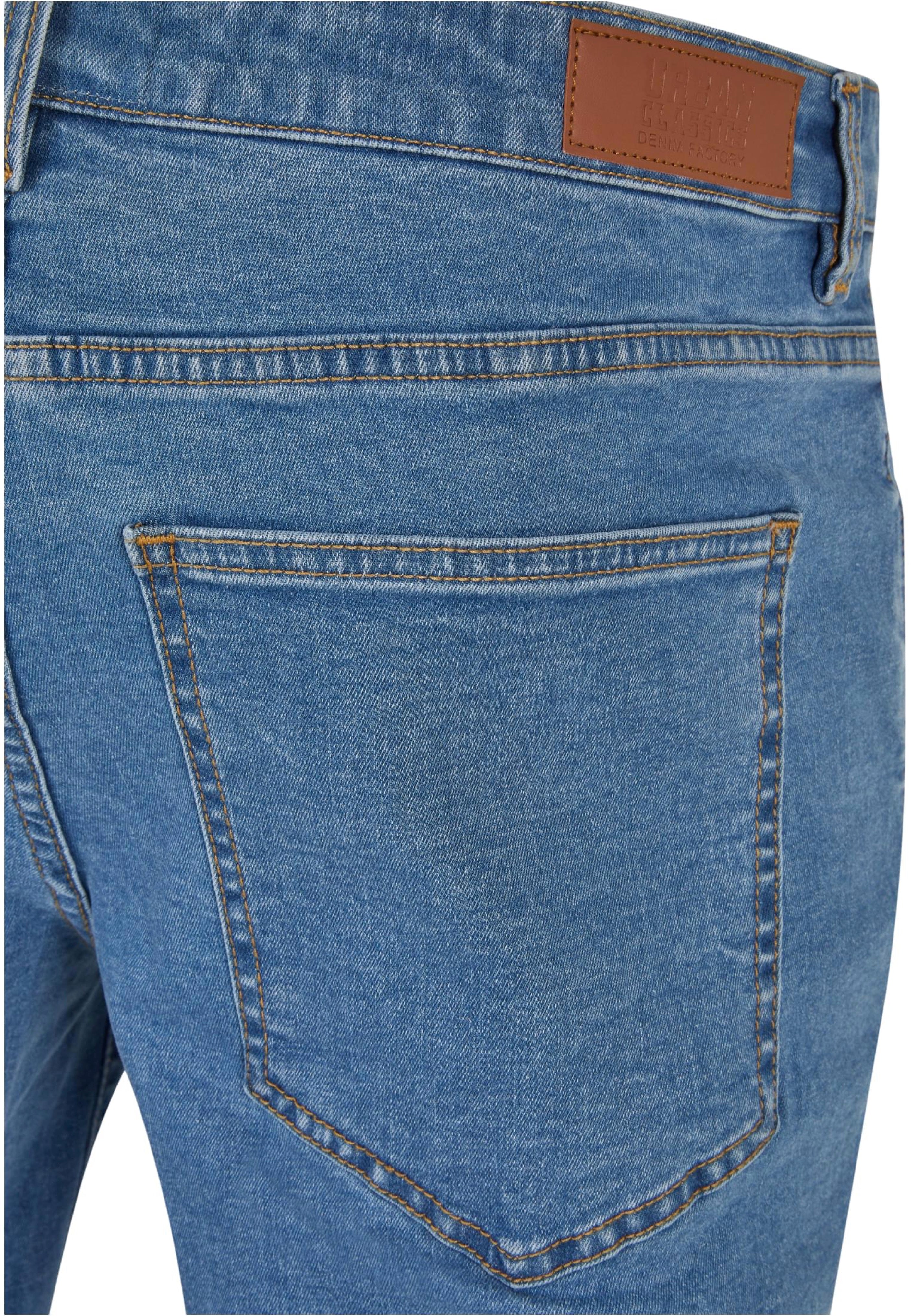 Urban Classics - Relaxed Fit Jeans Light Blue Washed - Shorts | Men-Image