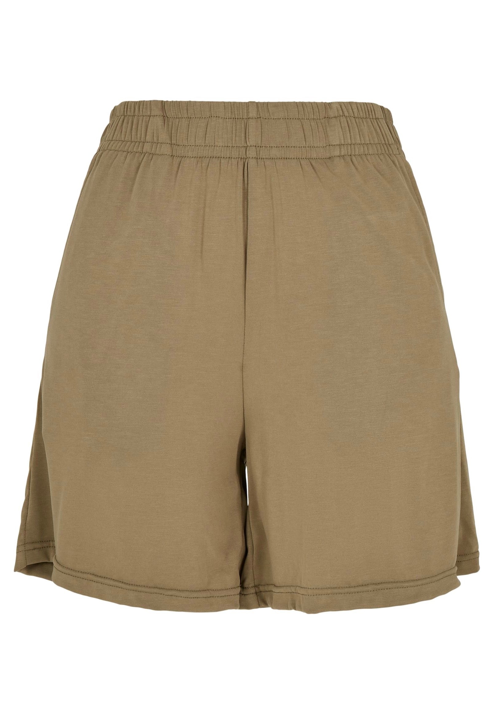 Urban Classics - Ladies Modal Khaki - Shorts | Women-Image