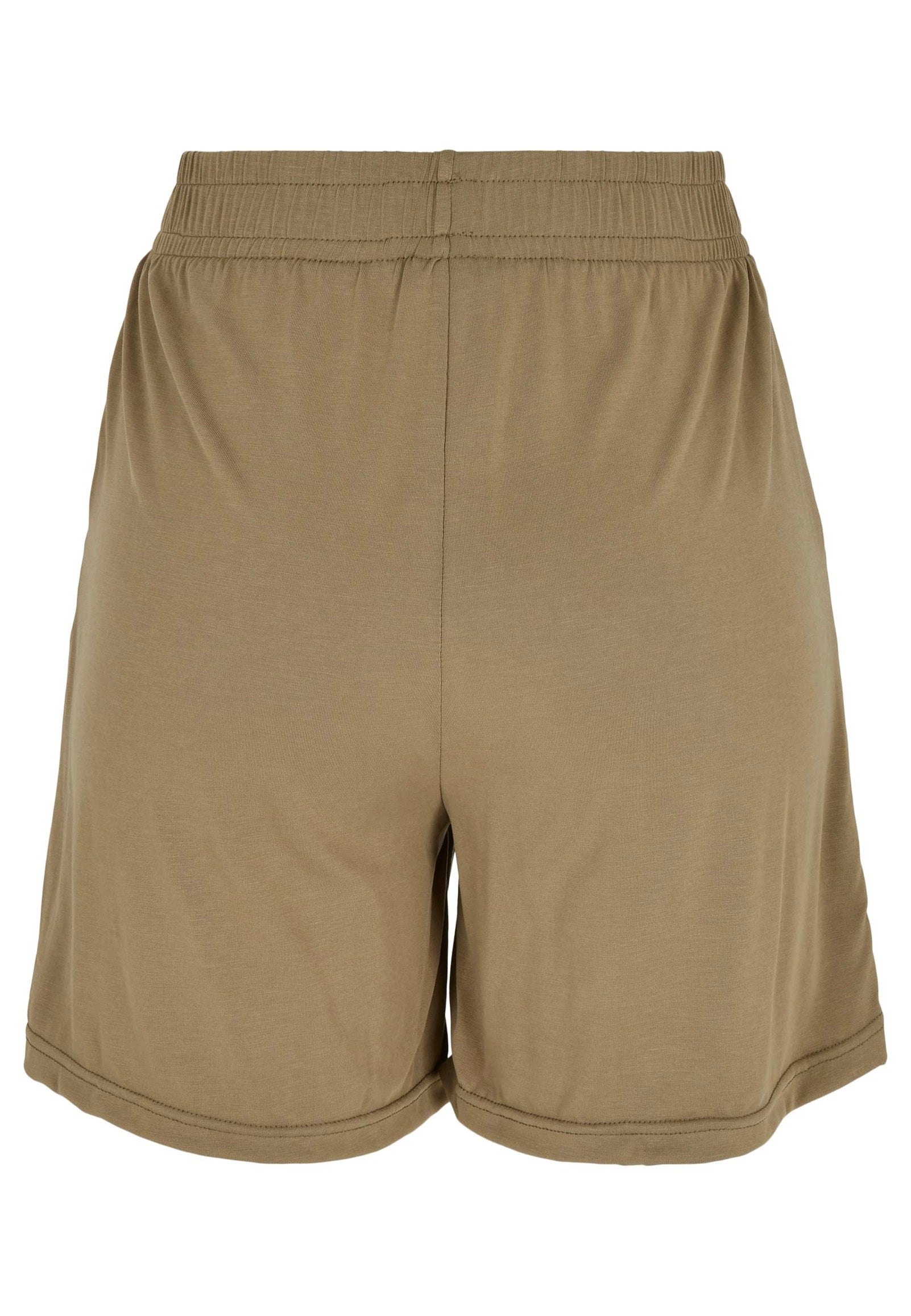 Urban Classics - Ladies Modal Khaki - Shorts | Women-Image