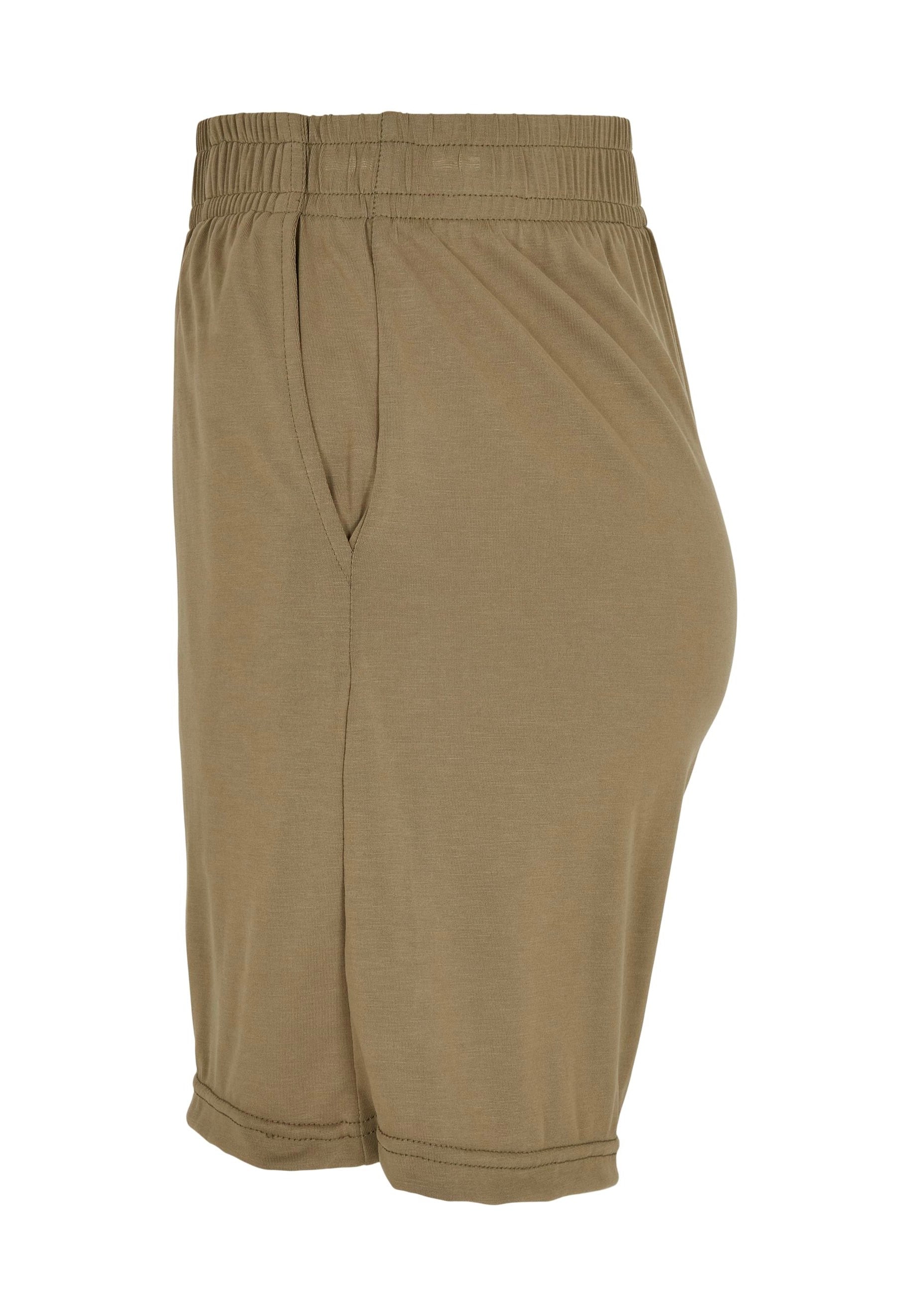 Urban Classics - Ladies Modal Khaki - Shorts | Women-Image
