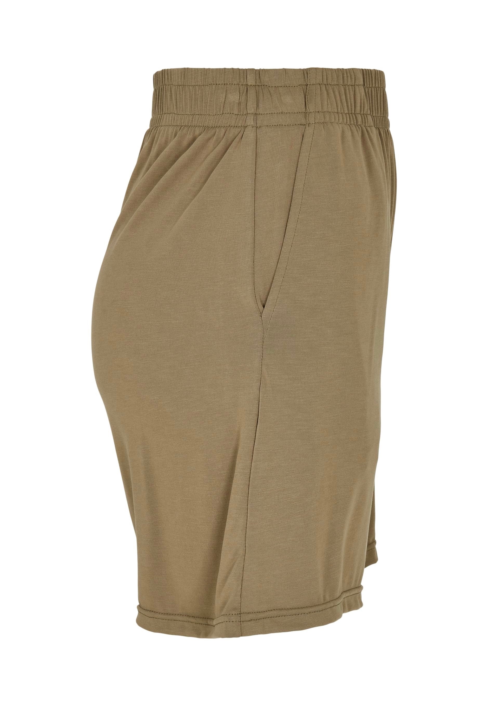 Urban Classics - Ladies Modal Khaki - Shorts | Women-Image