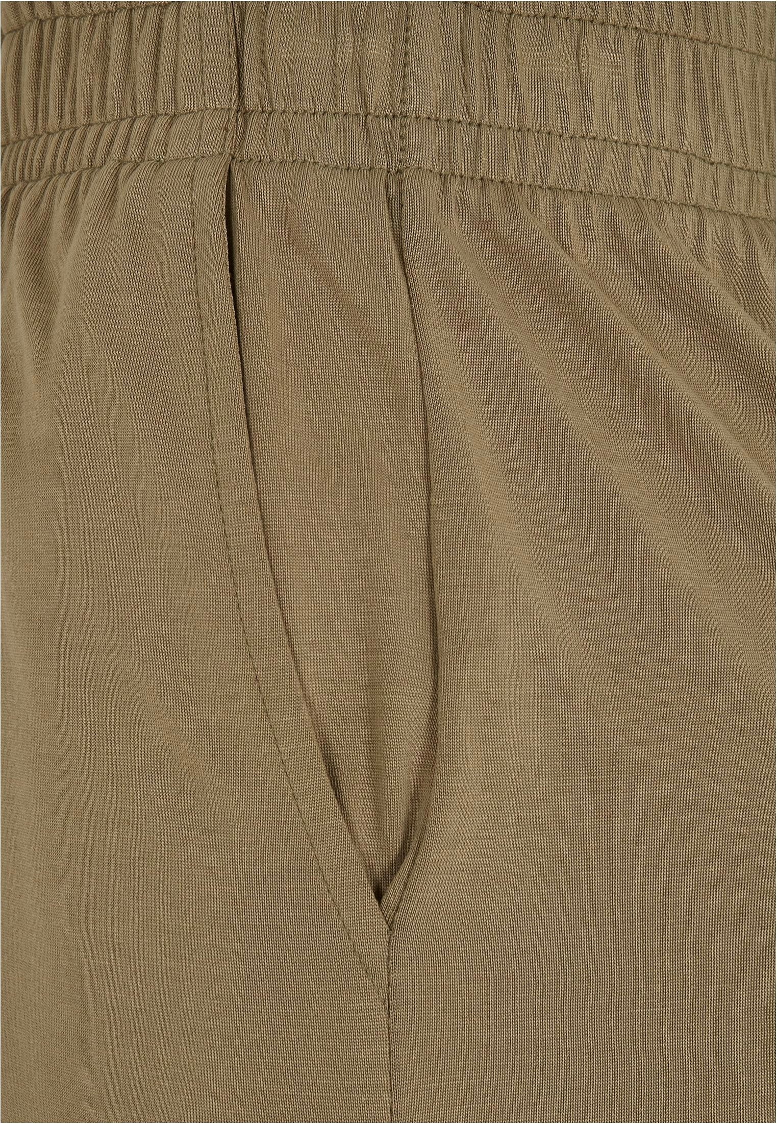Urban Classics - Ladies Modal Khaki - Shorts | Women-Image