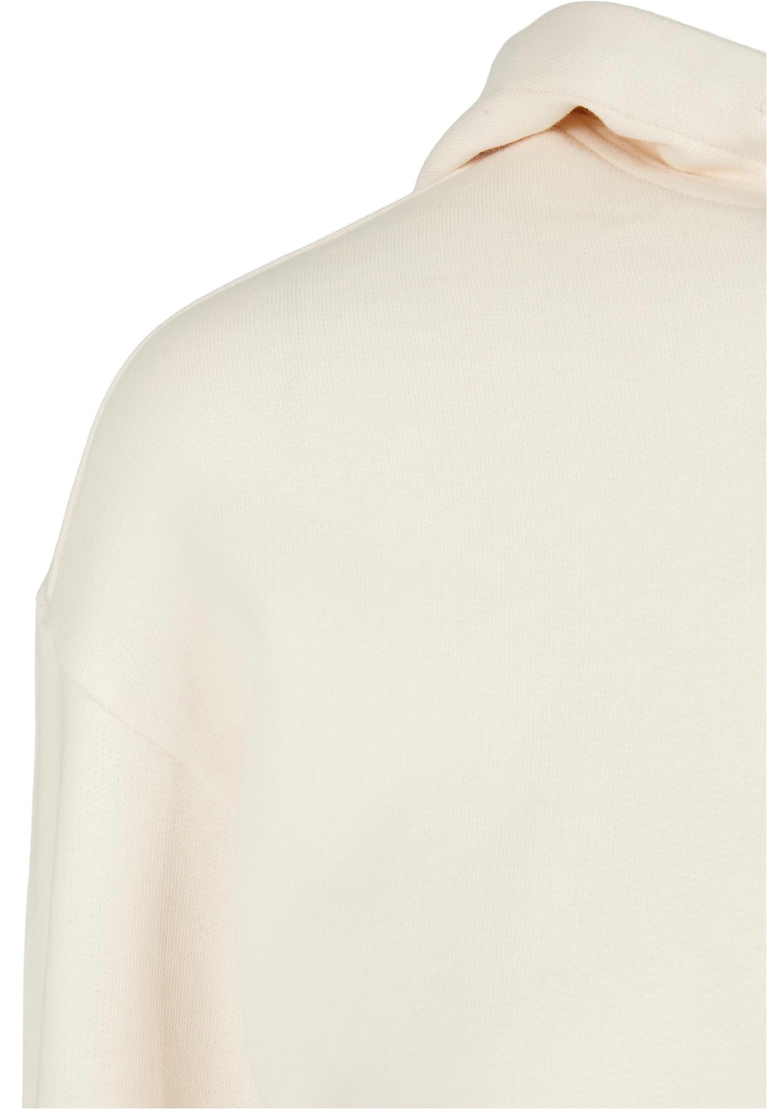 Urban Classics - Ladies Organic Volants Whitesand - Hoodie | Women-Image