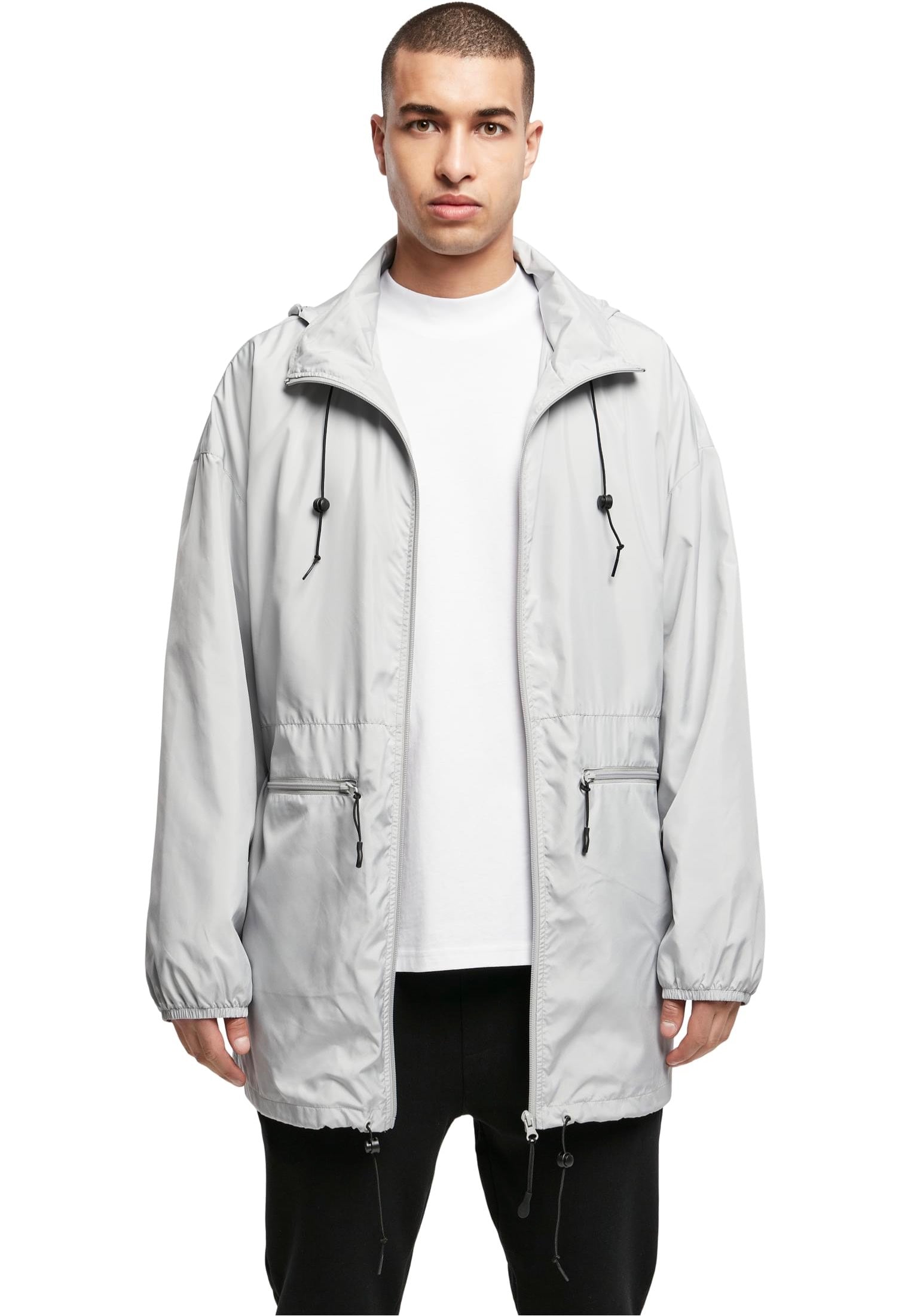 Urban Classics - Oversized Track Lightasphalt - Jacket | Men-Image
