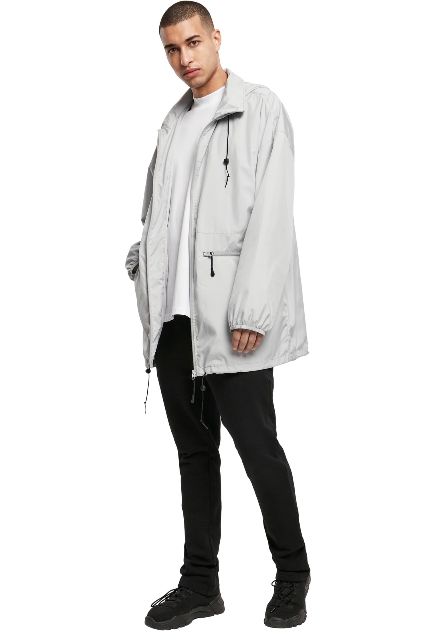 Urban Classics - Oversized Track Lightasphalt - Jacket | Men-Image