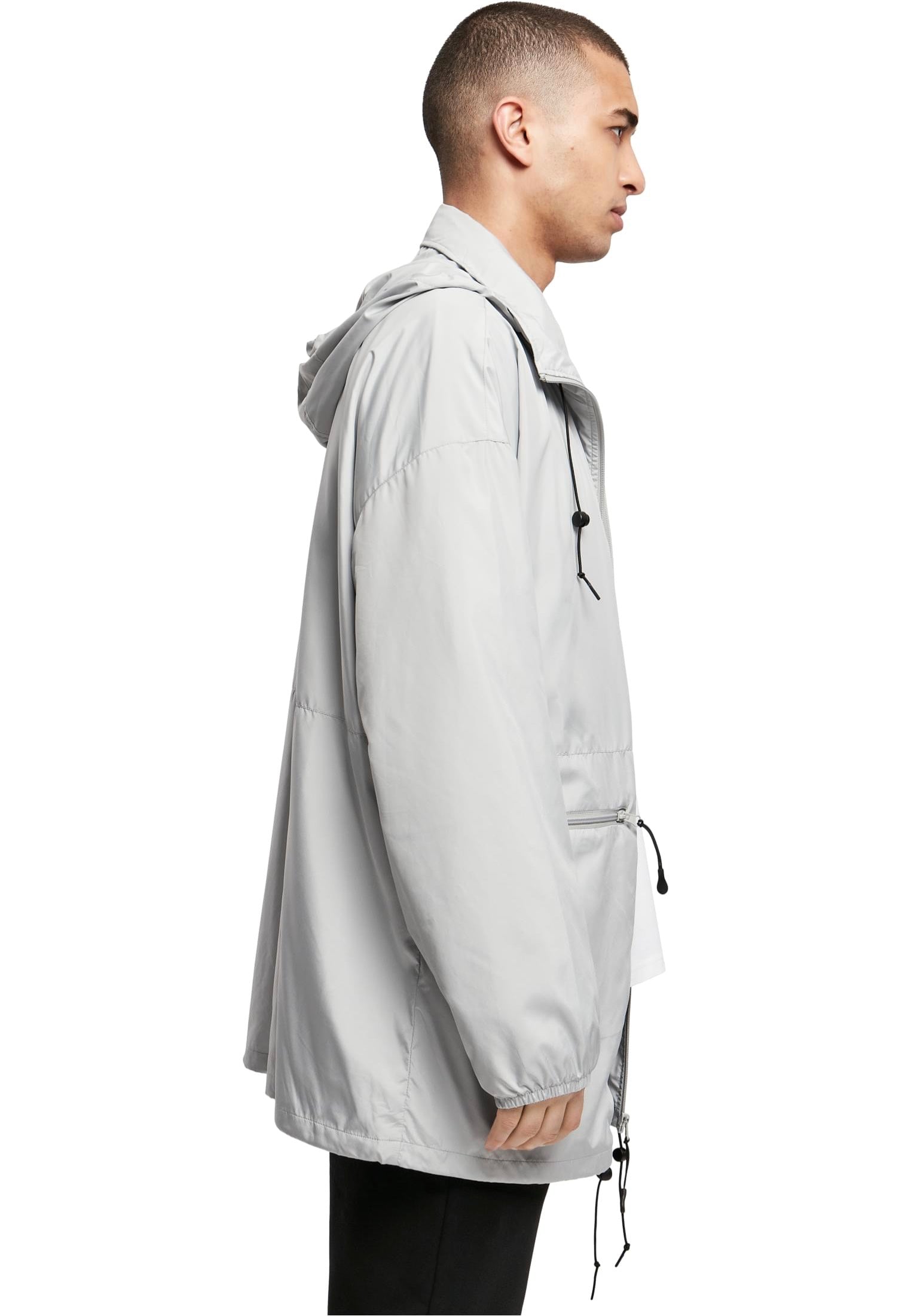 Urban Classics - Oversized Track Lightasphalt - Jacket | Men-Image