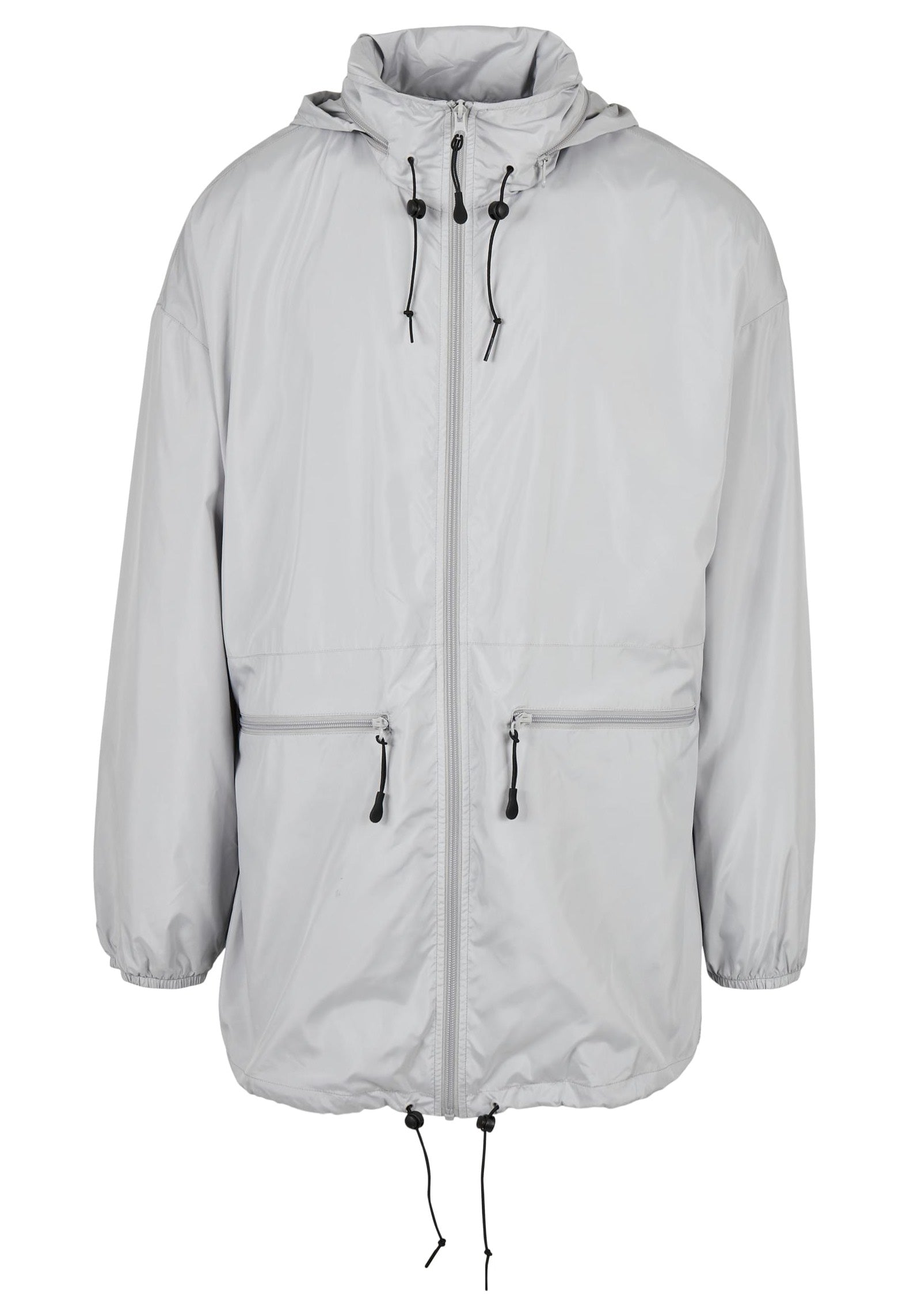 Urban Classics - Oversized Track Lightasphalt - Jacket | Men-Image