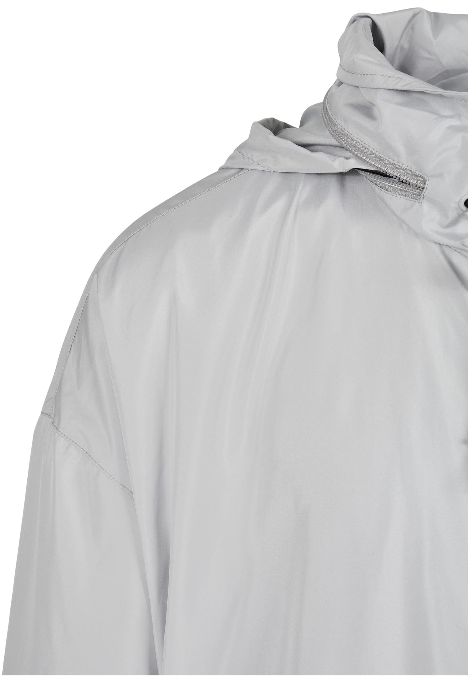 Urban Classics - Oversized Track Lightasphalt - Jacket | Men-Image