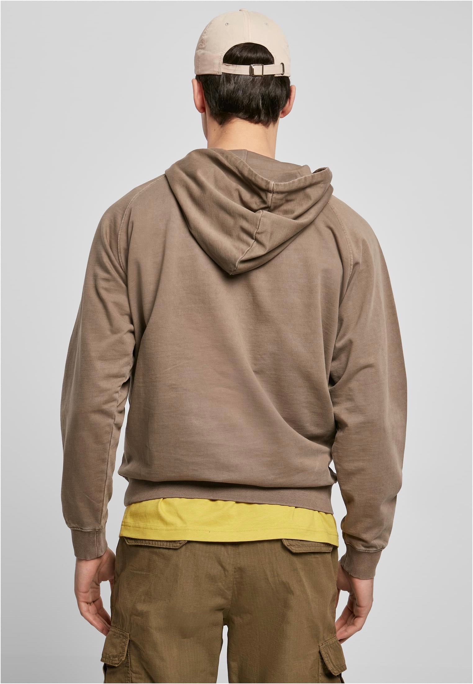 Urban Classics - Overdyed Dark Khaki - Hoodie | Men-Image