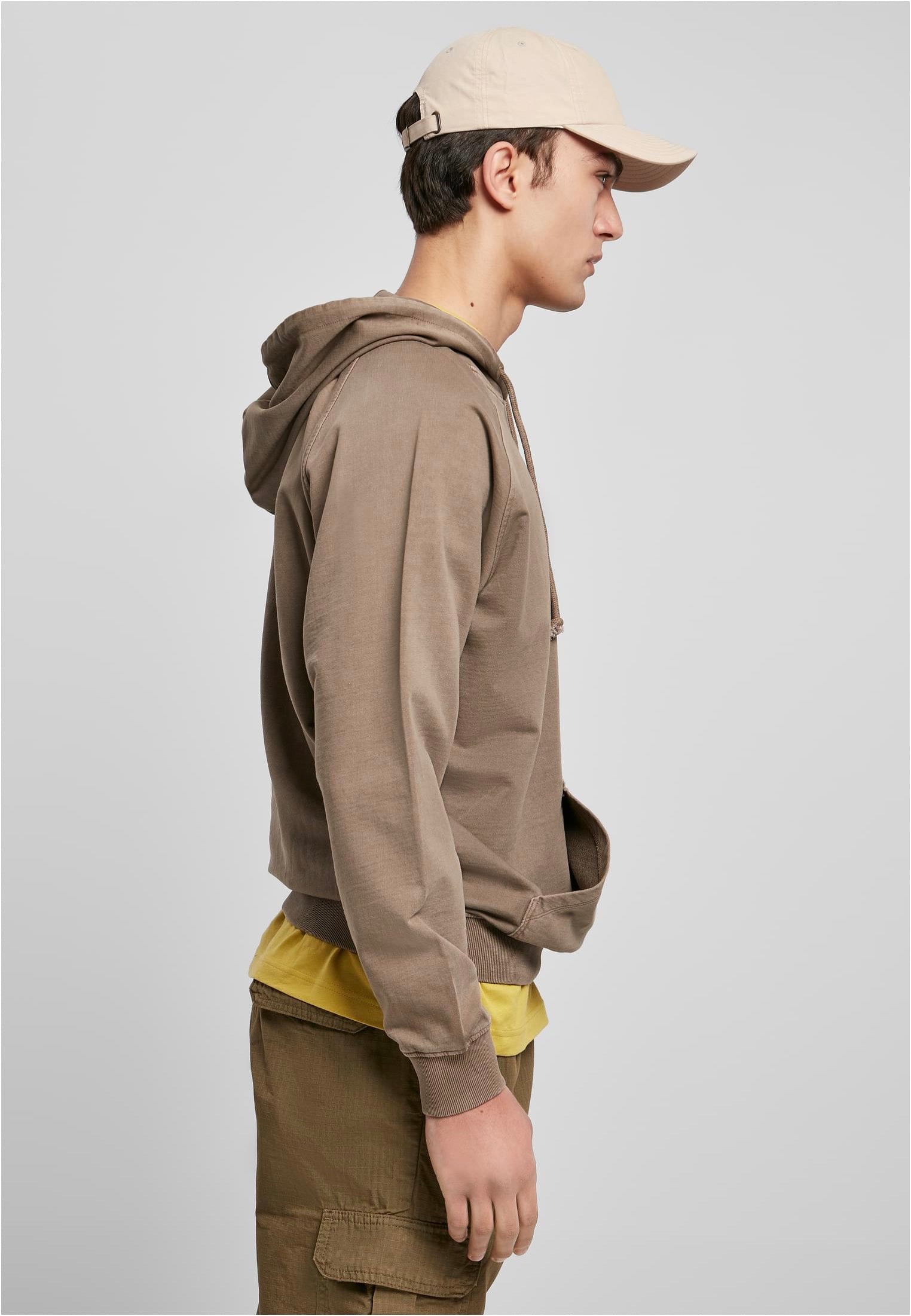 Urban Classics - Overdyed Dark Khaki - Hoodie | Men-Image